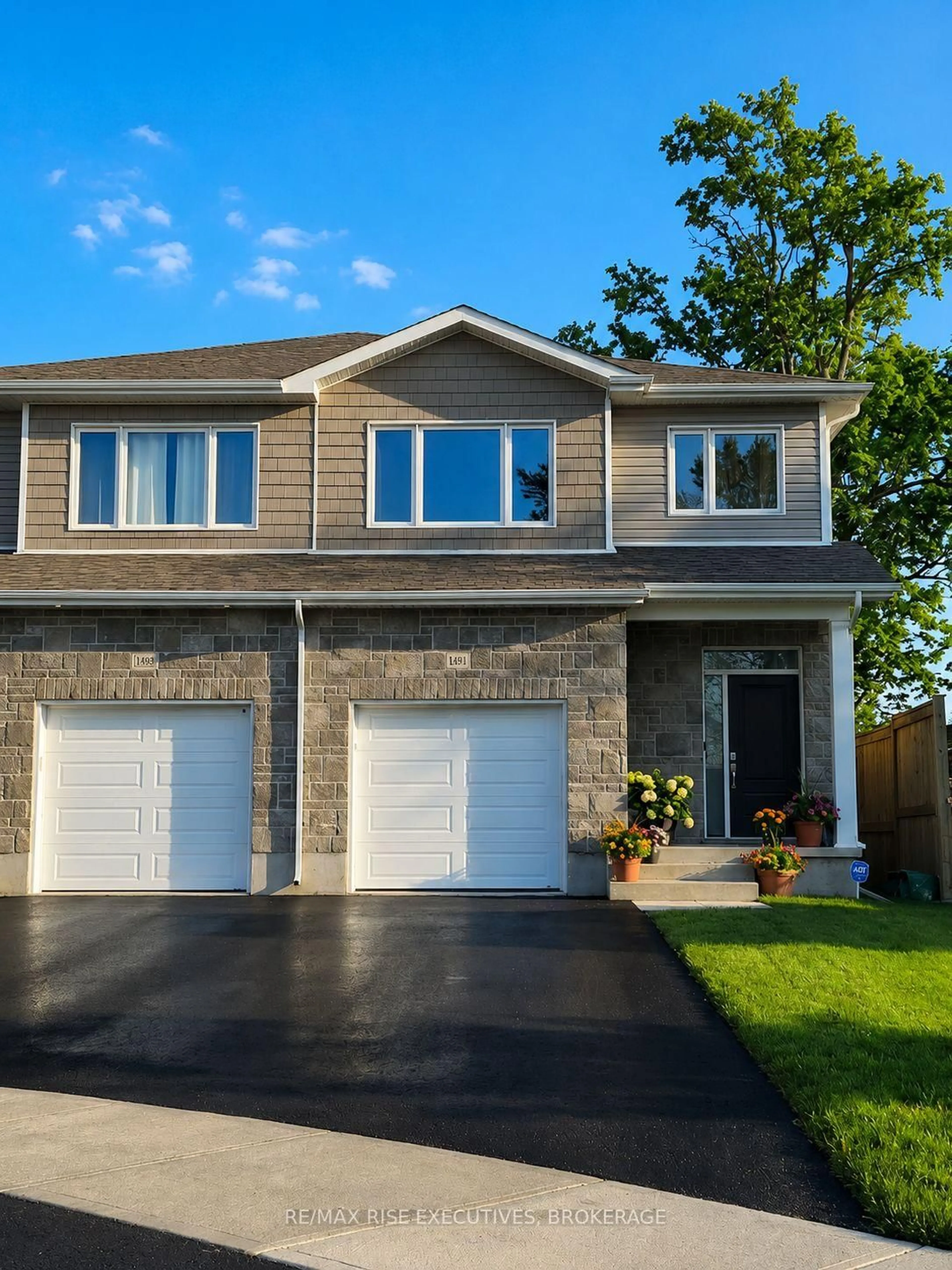 Home with brick exterior material, street for 1201 Max Cres, Kingston Ontario K7P 0P2