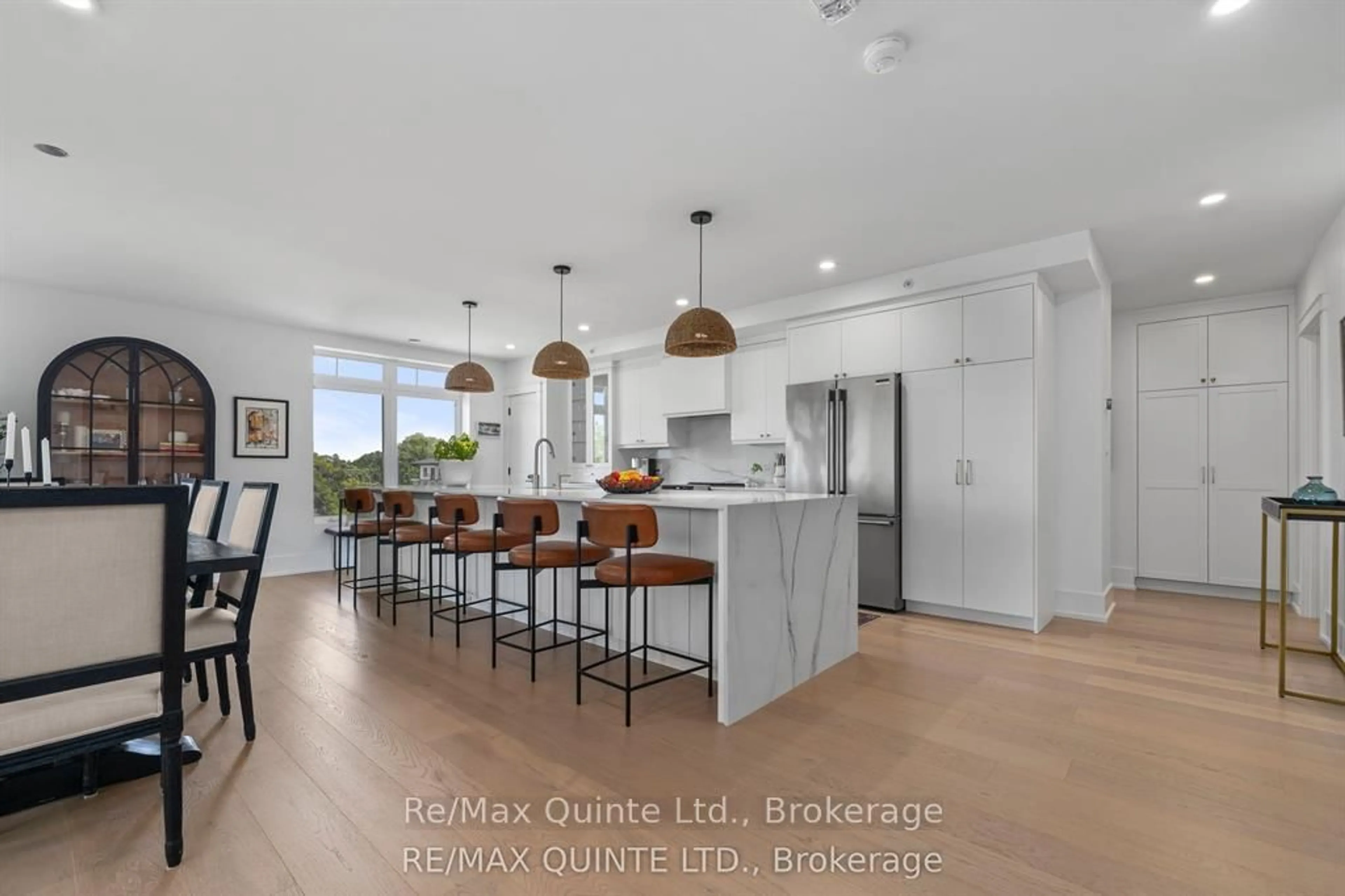 Open concept kitchen, unknown for 17 Cleave Ave #509, Prince Edward County Ontario K0K 2T0