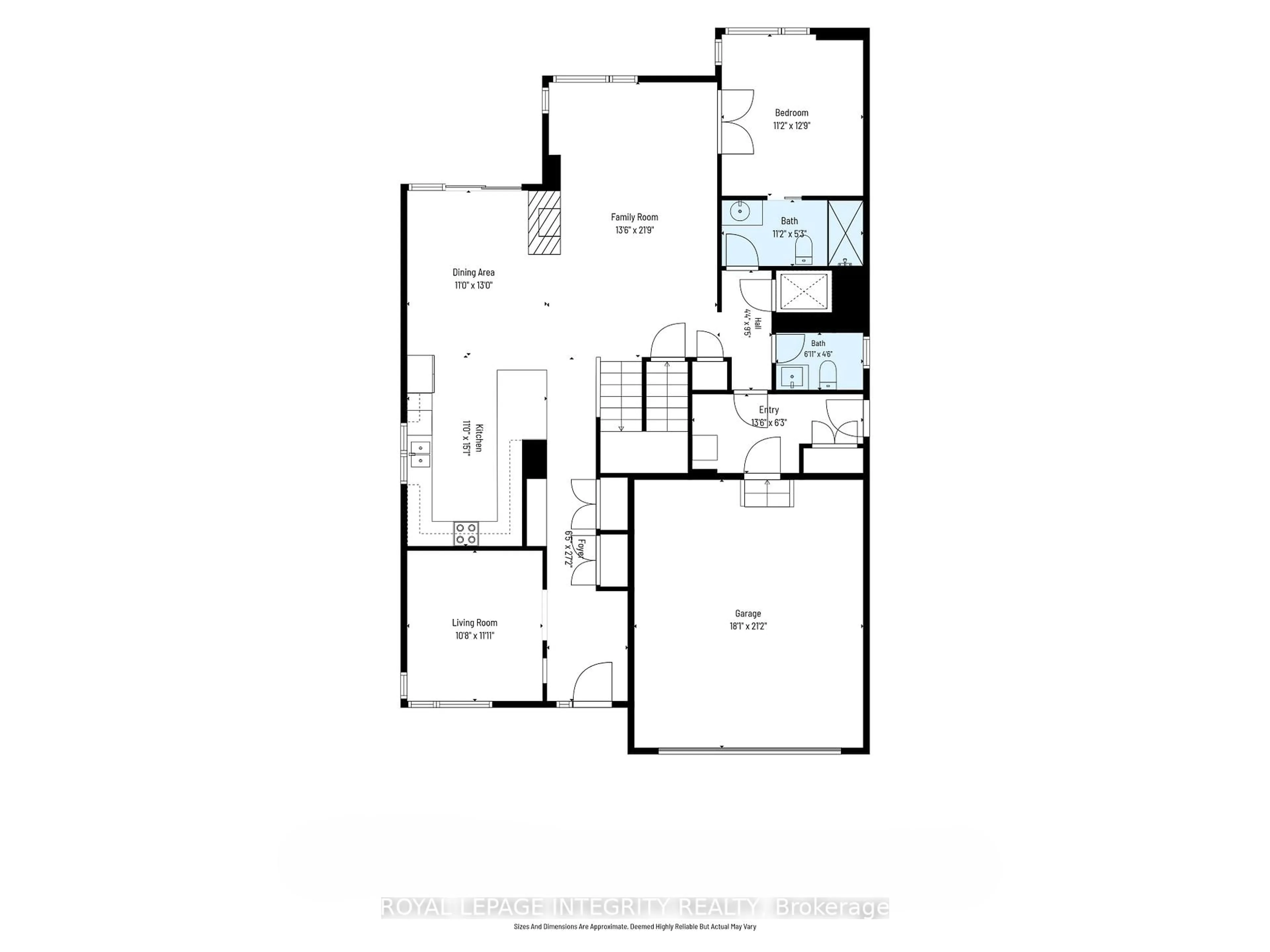 Floor plan for 143 Stonemeadow Dr, Ottawa Ontario K2M 0G9