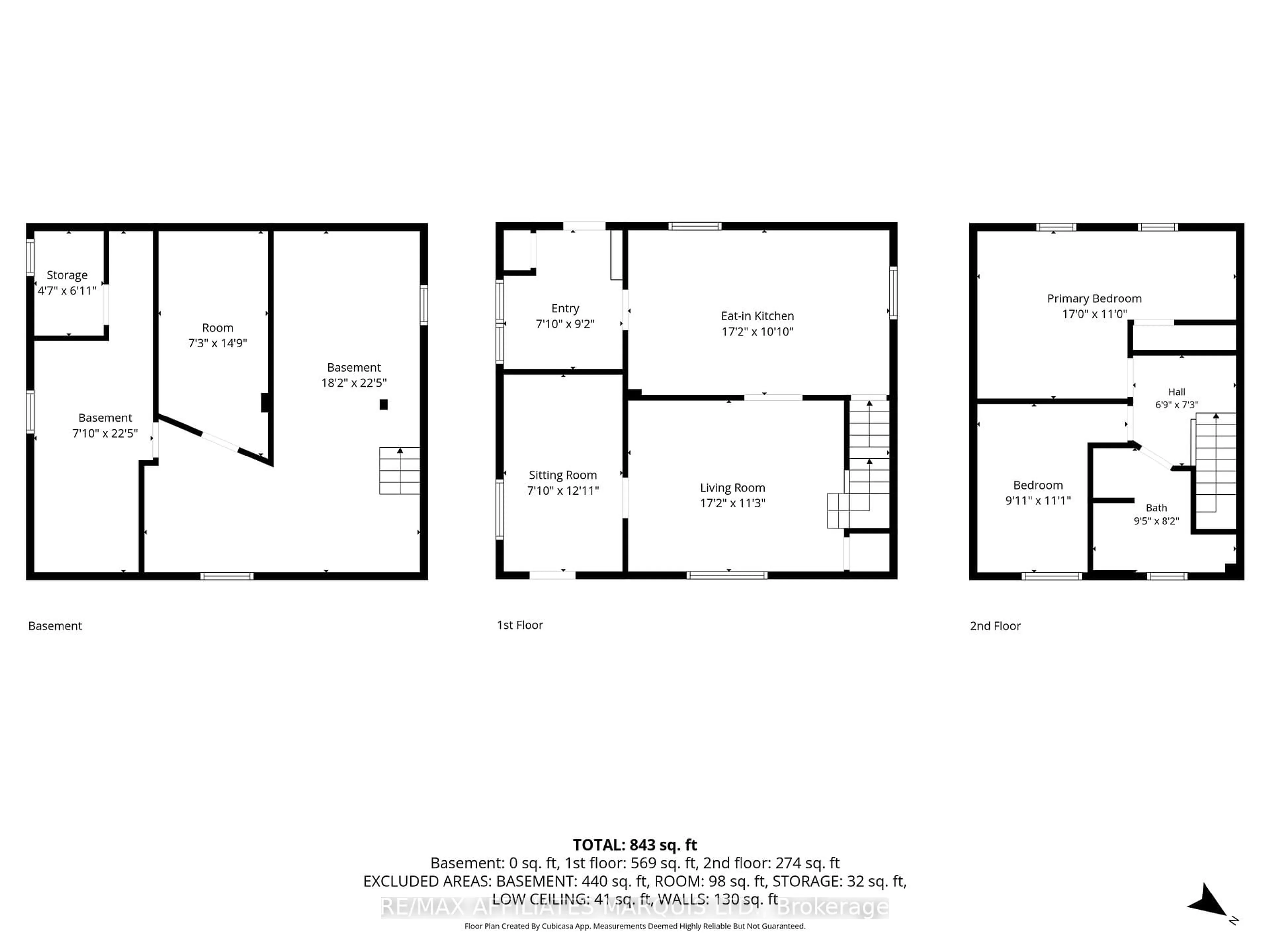 Floor plan for 22 Frost Ave, South Stormont Ontario K0C 1P0
