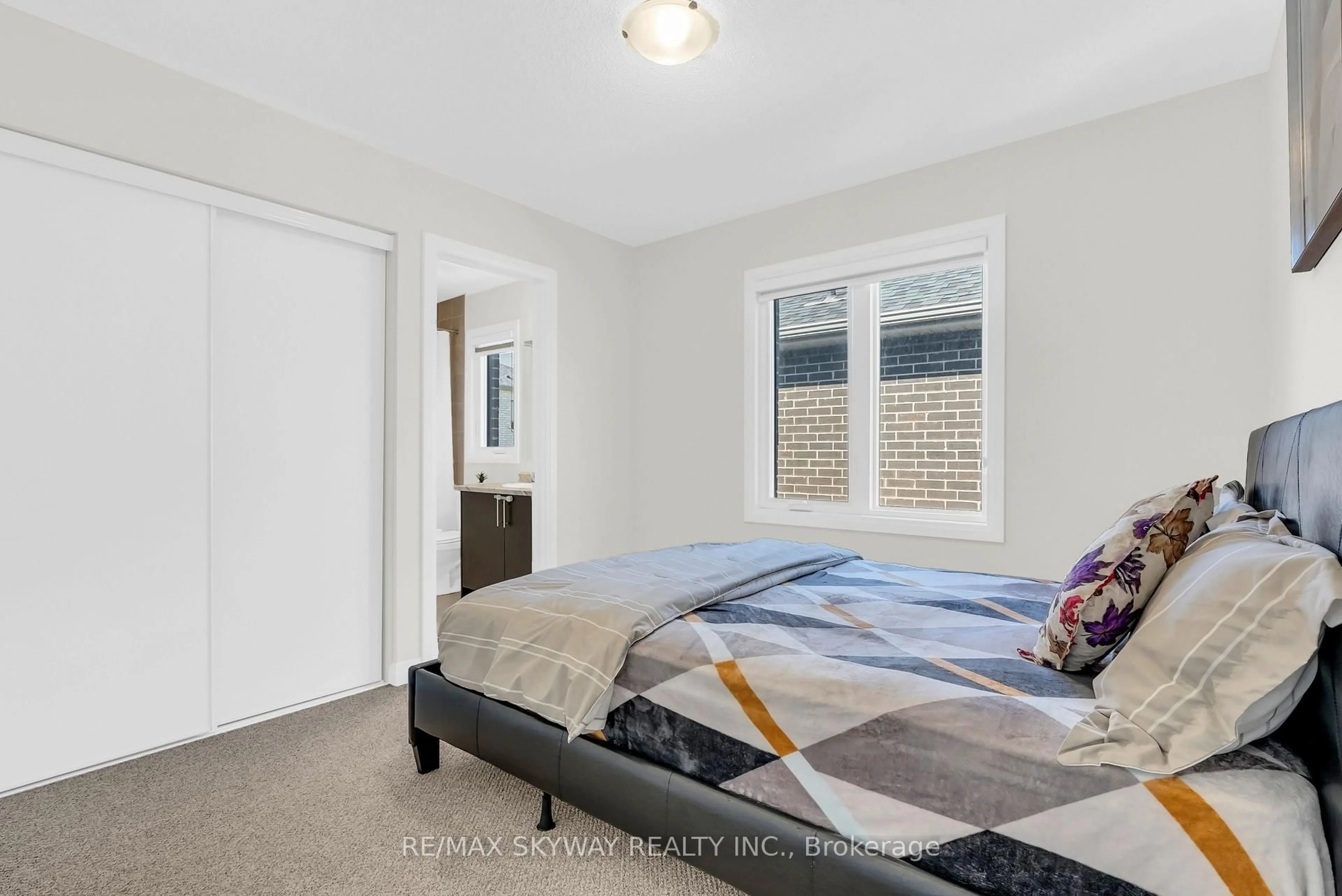 Bedroom with bed, unknown for 16 Tyler Ave, Erin Ontario N0B 1T0