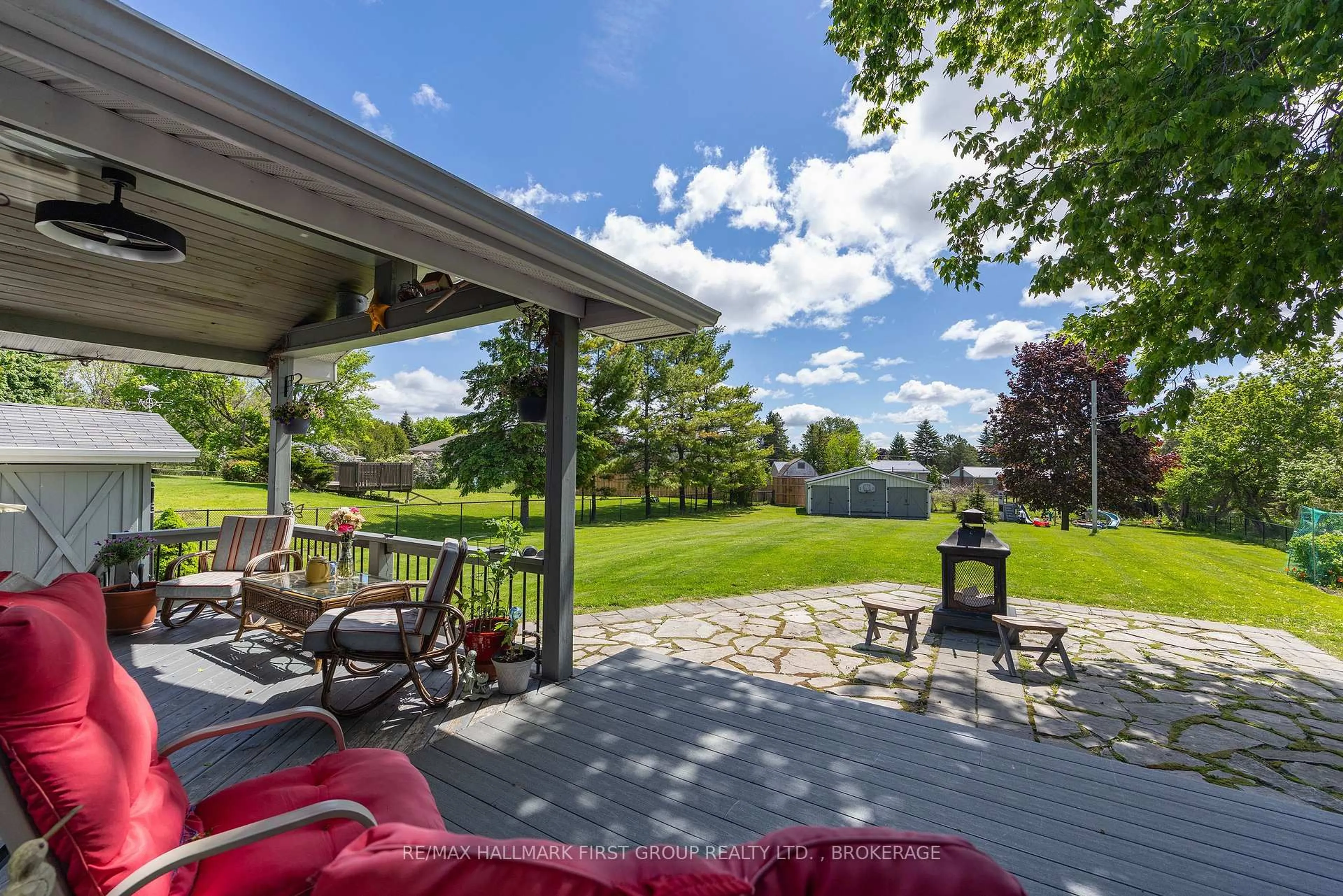 Patio, water/lake/river/ocean view for 1470 Sydenham Rd, Kingston Ontario K7L 4V4