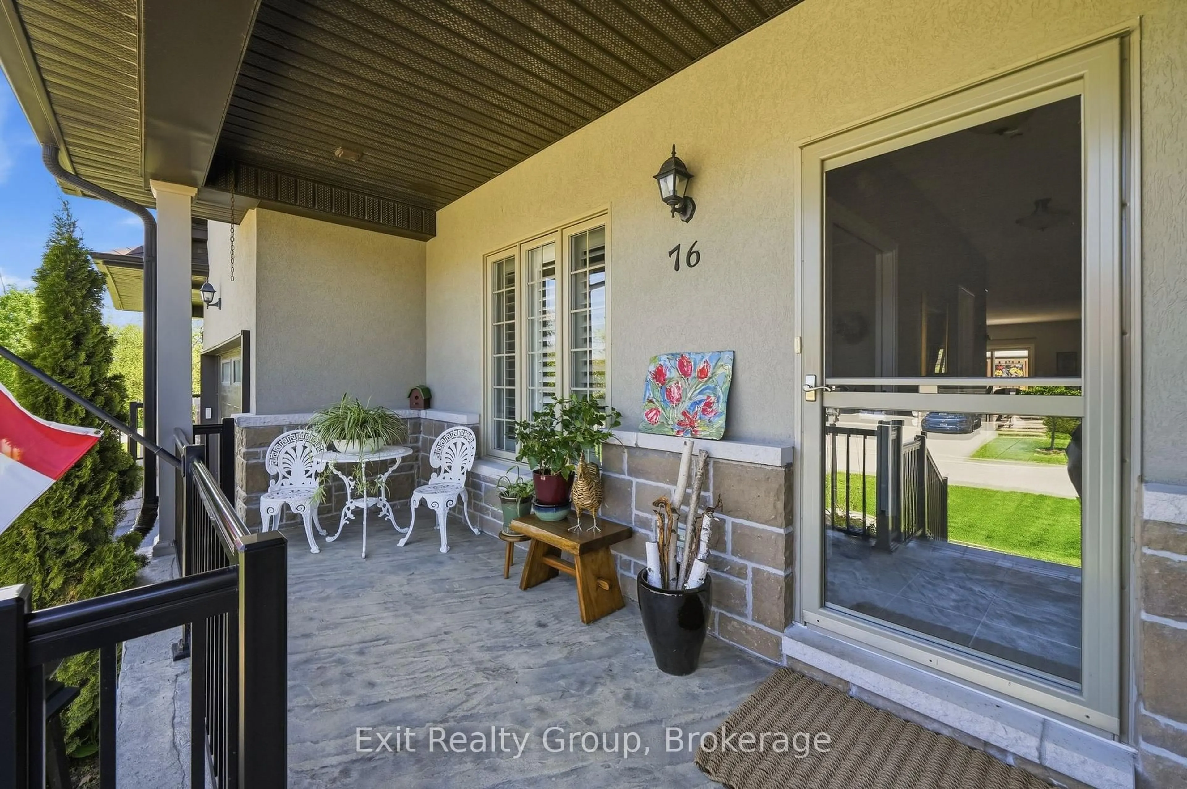 Patio, street for 76 Aletha Dr, Prince Edward County Ontario K0K 3L0