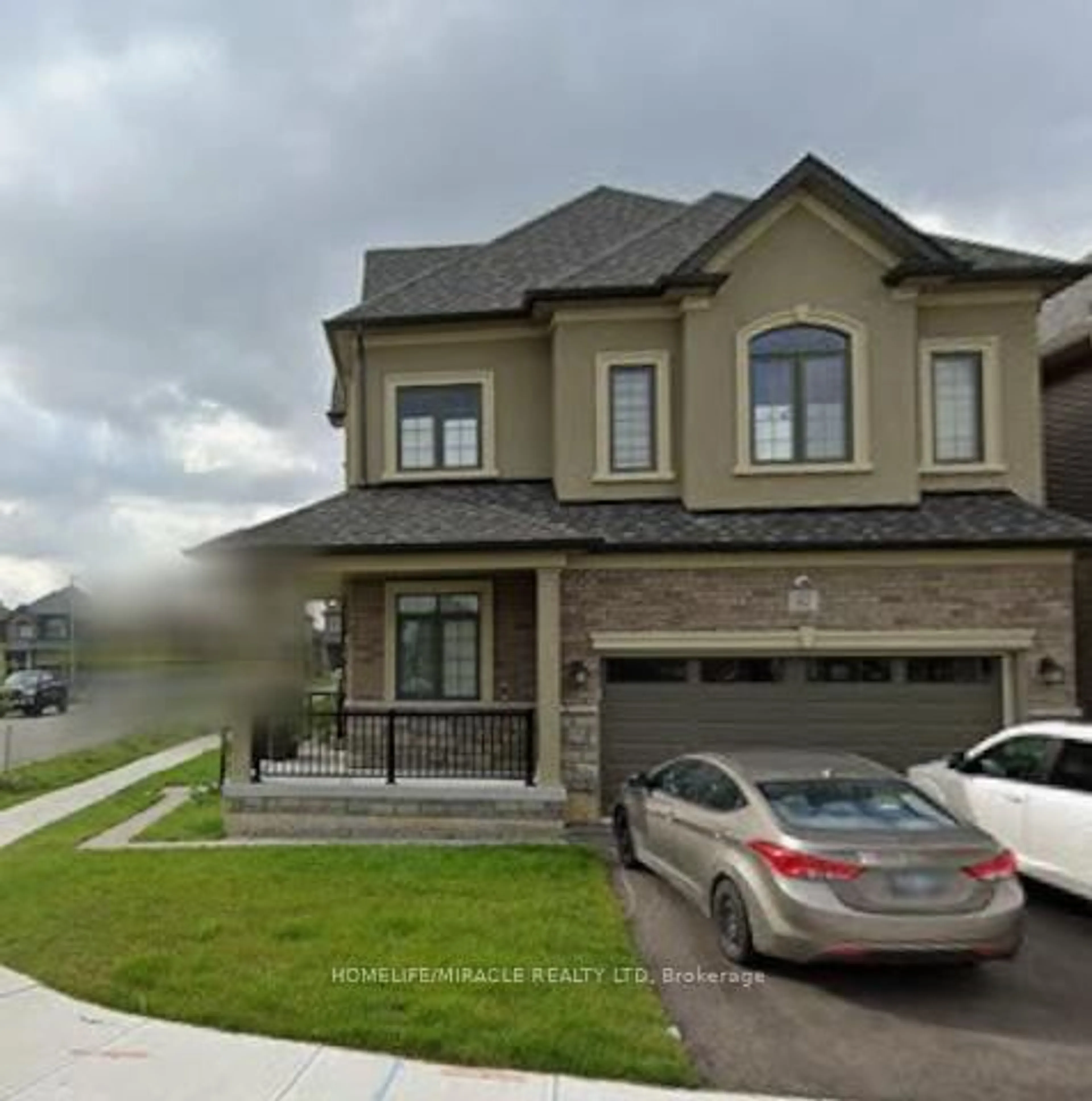 Home with brick exterior material, street for 92 Scenic Ridge Gate, Brant Ontario N3L 3E3