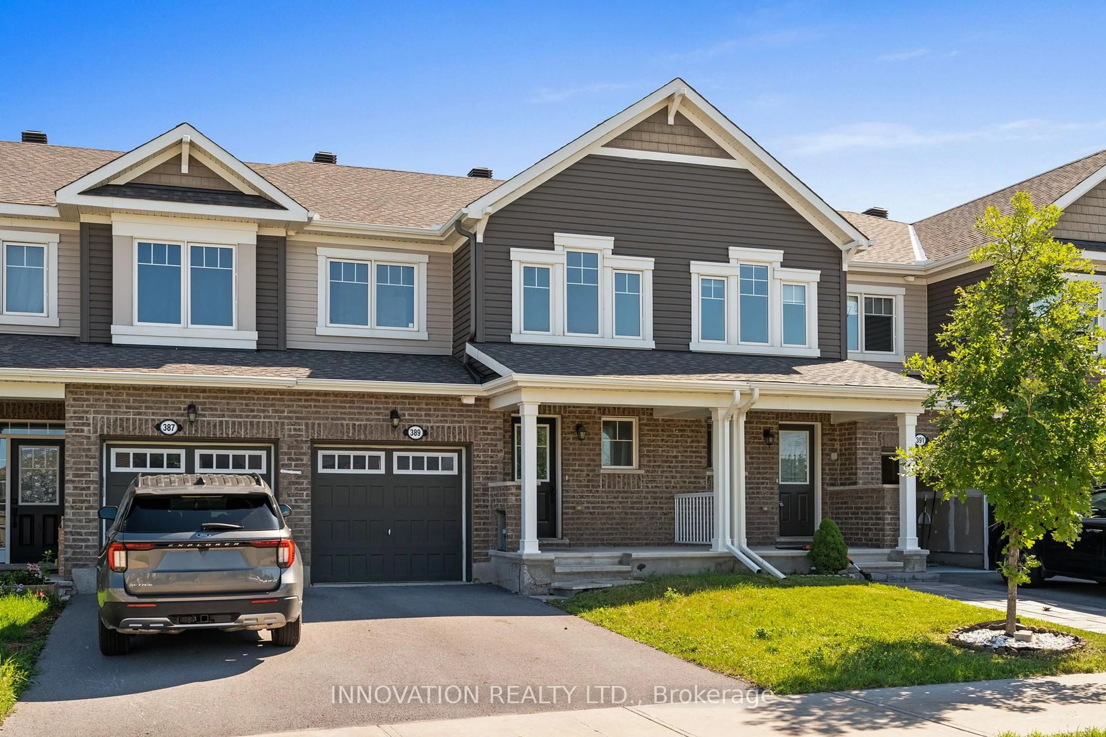 Home with brick exterior material, street for 389 Rouncey Rd, Ottawa Ontario K2V 0K4