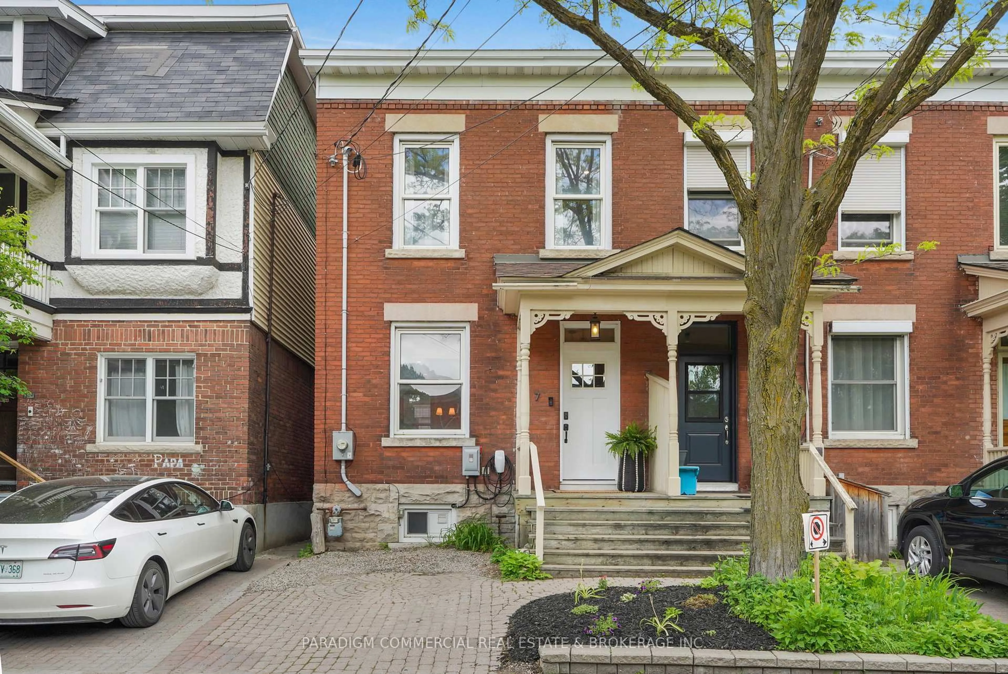 Home with brick exterior material, street for 7 Craig St, Ottawa Ontario K1S 4B6