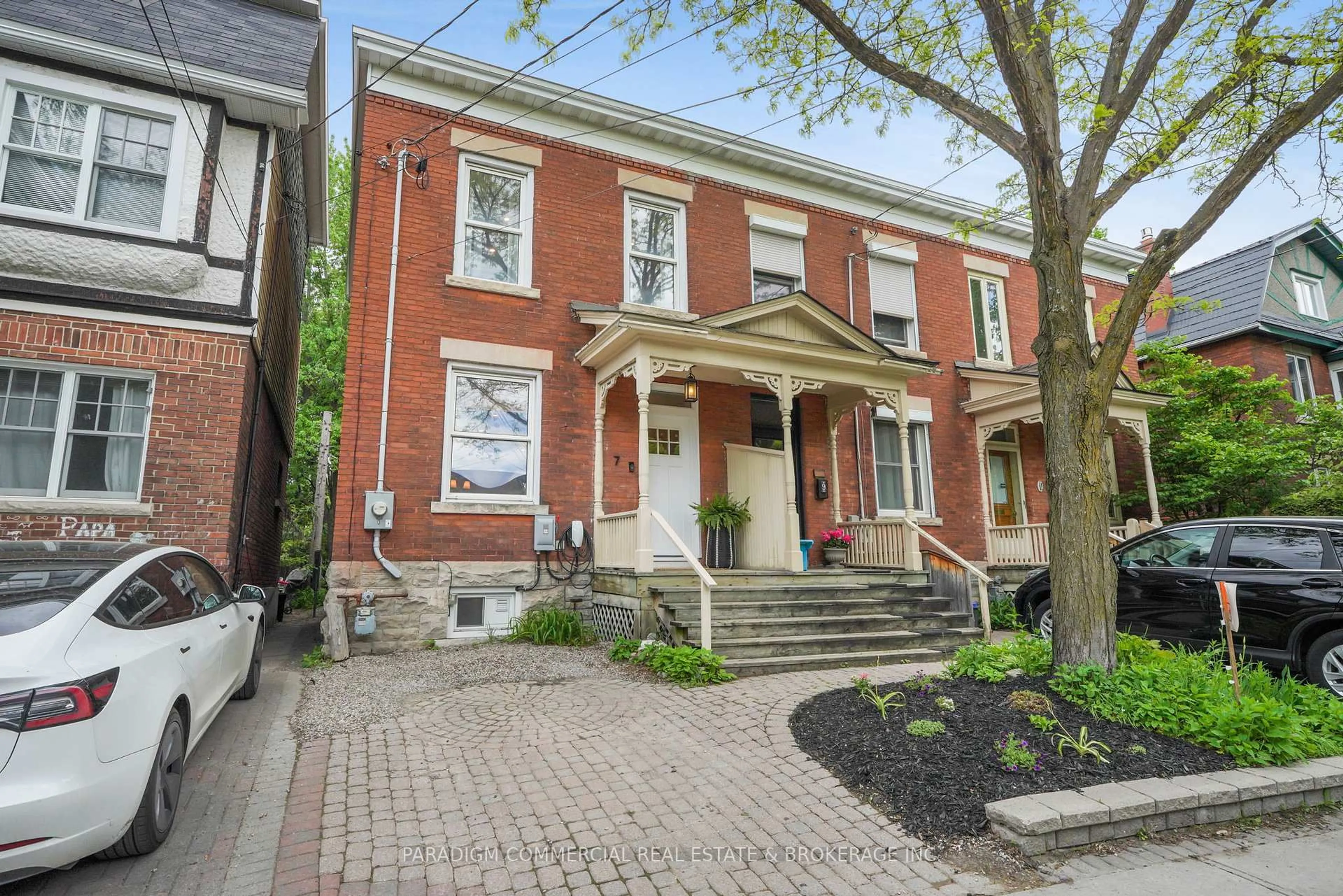 Home with brick exterior material, street for 7 Craig St, Ottawa Ontario K1S 4B6
