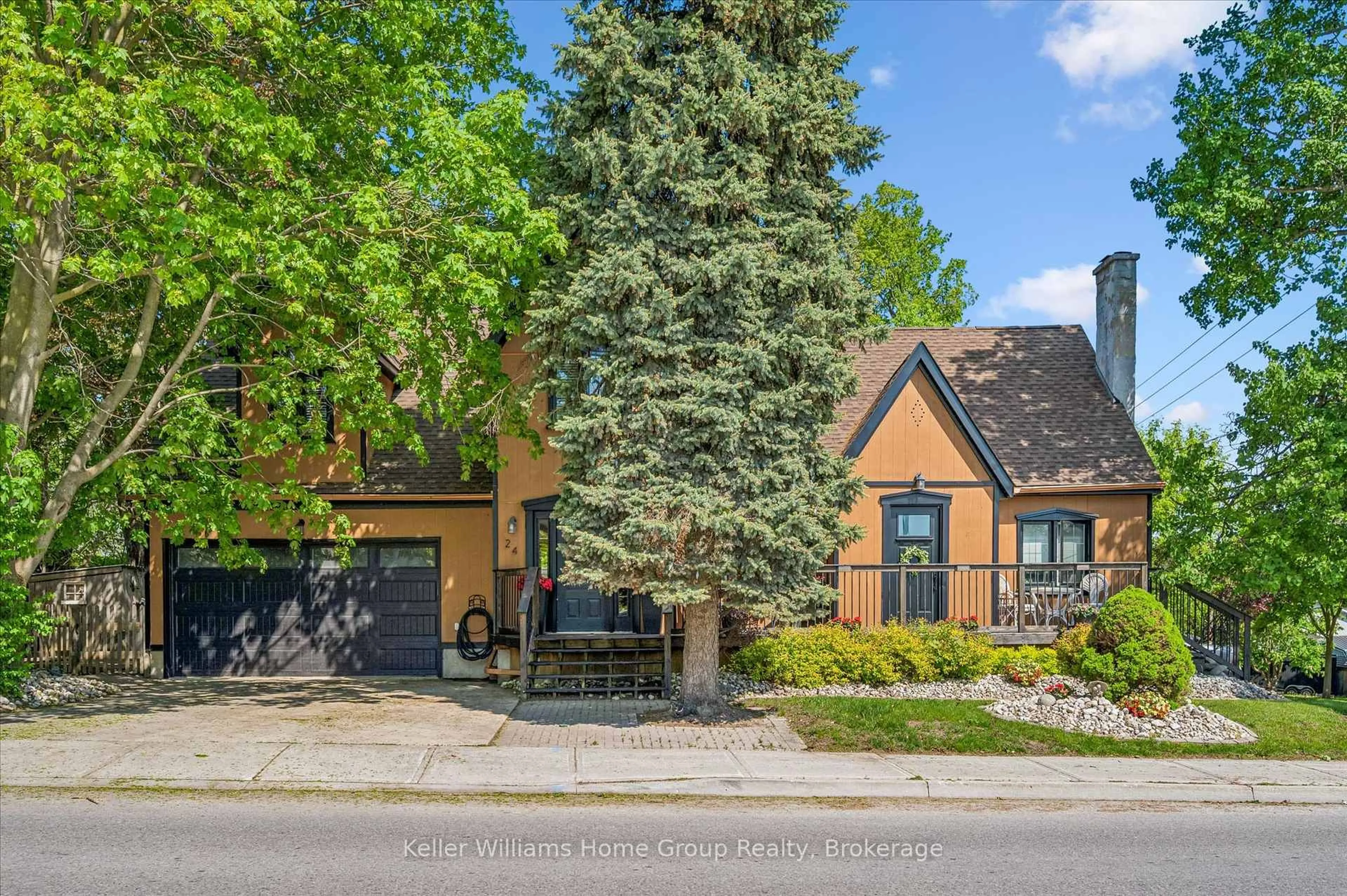 Home with brick exterior material, street for 24 McNab St, Centre Wellington Ontario N0B 1S0