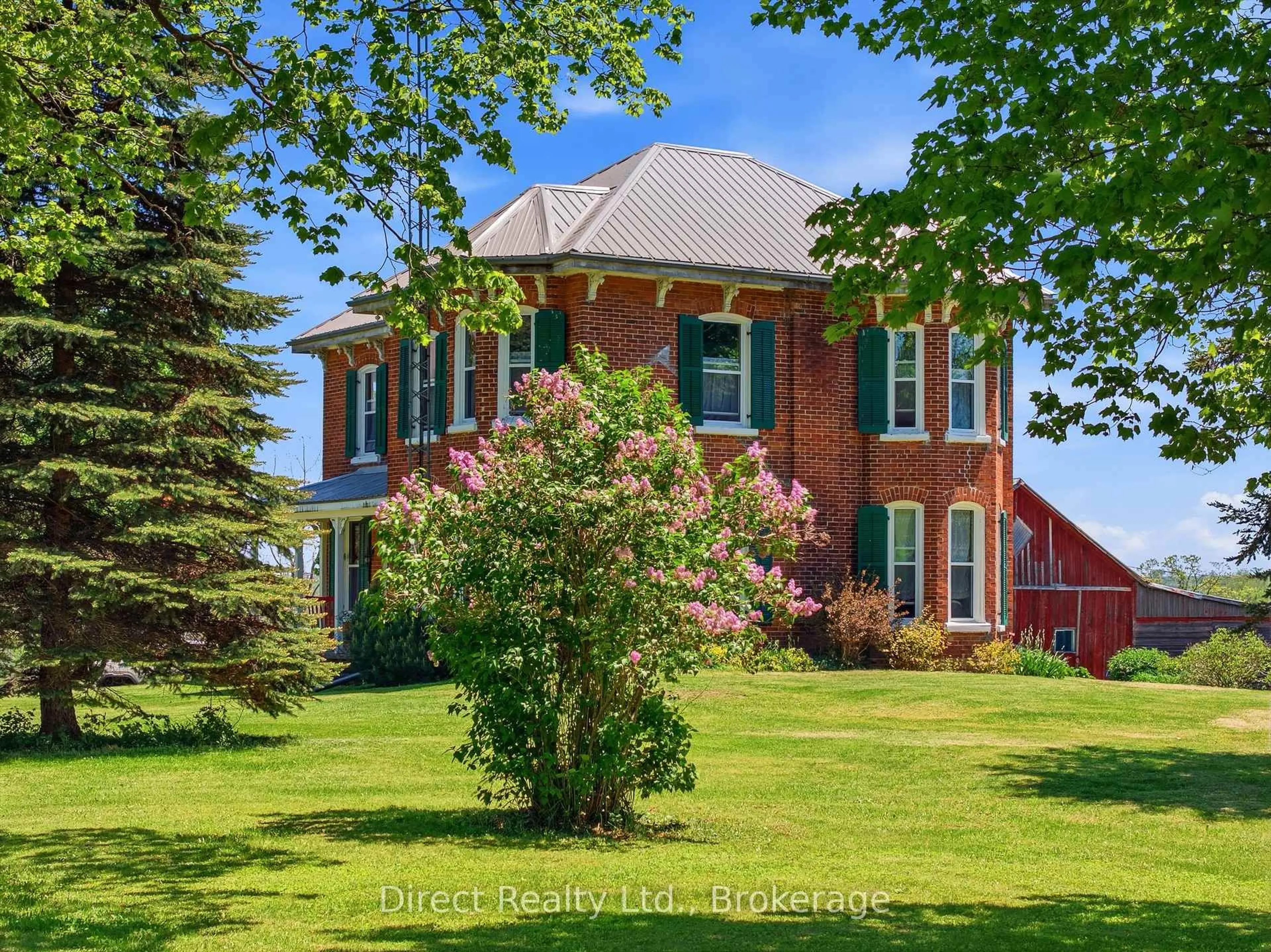 Home with brick exterior material, building for 371 Wellmans Rd, Stirling Ontario K0K 3E0