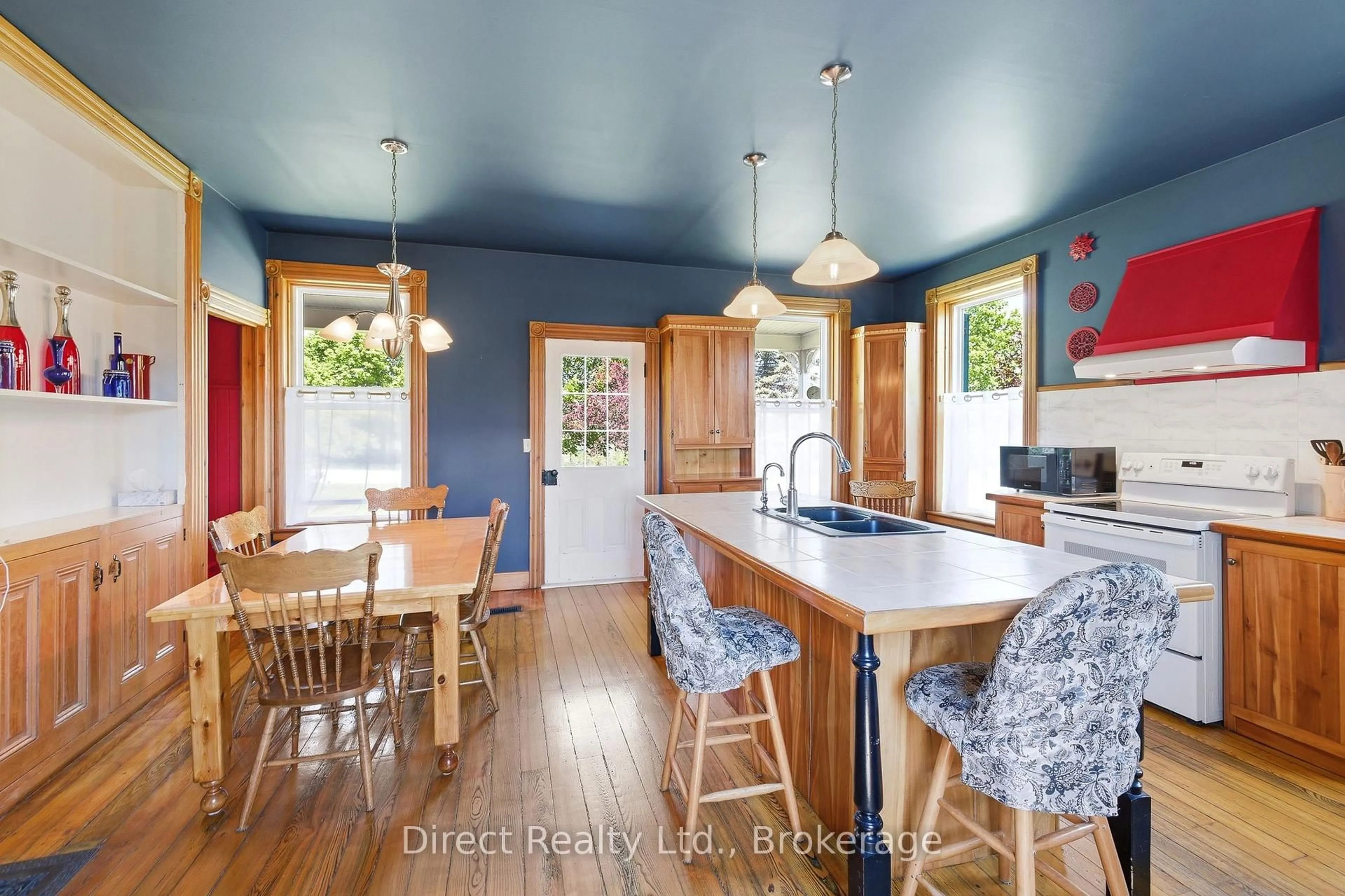 Open concept kitchen, unknown for 371 Wellmans Rd, Stirling Ontario K0K 3E0