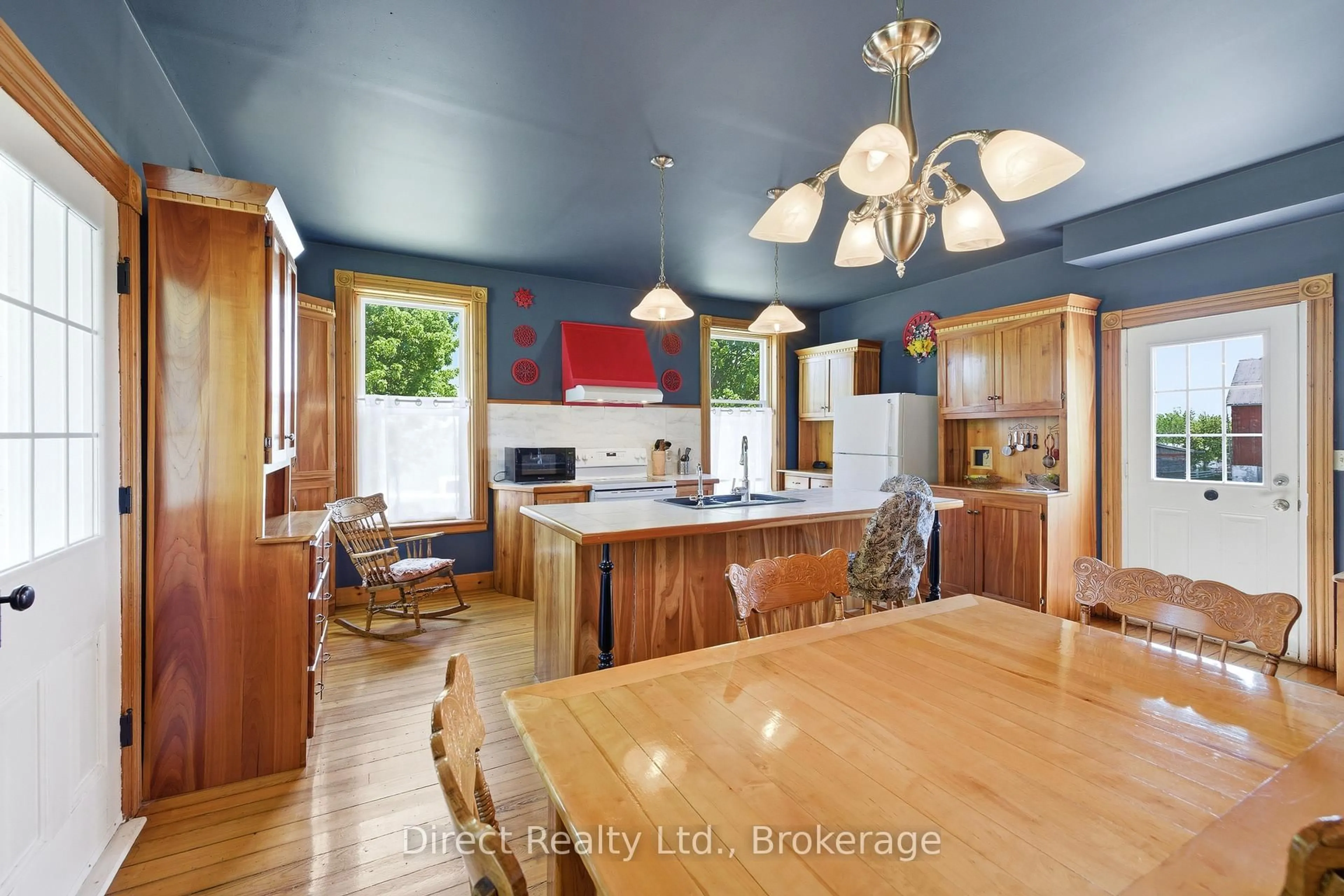 Open concept kitchen, unknown for 371 Wellmans Rd, Stirling Ontario K0K 3E0