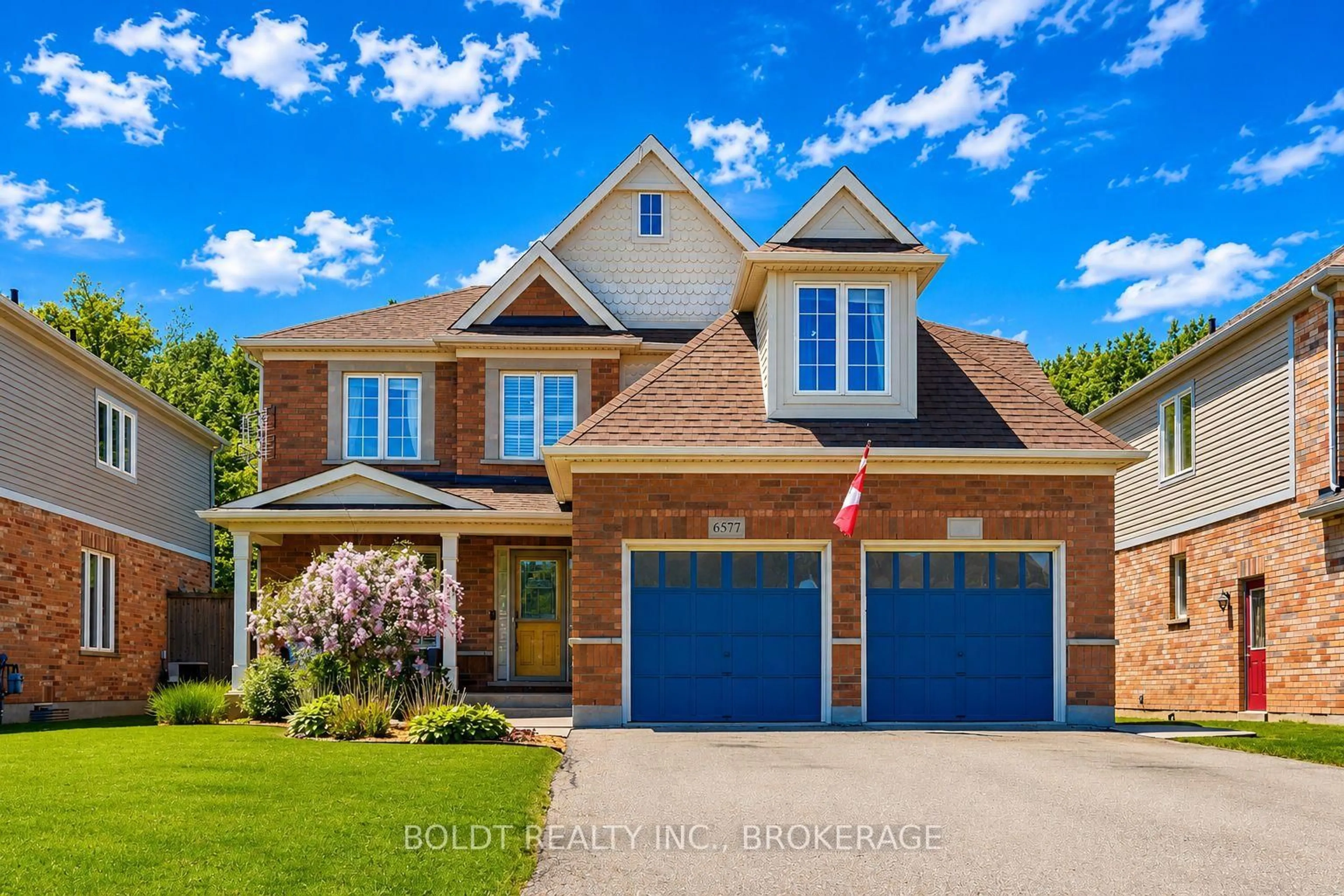 Home with brick exterior material, street for 6577 St. Michael Ave, Niagara Falls Ontario L2H 0C6