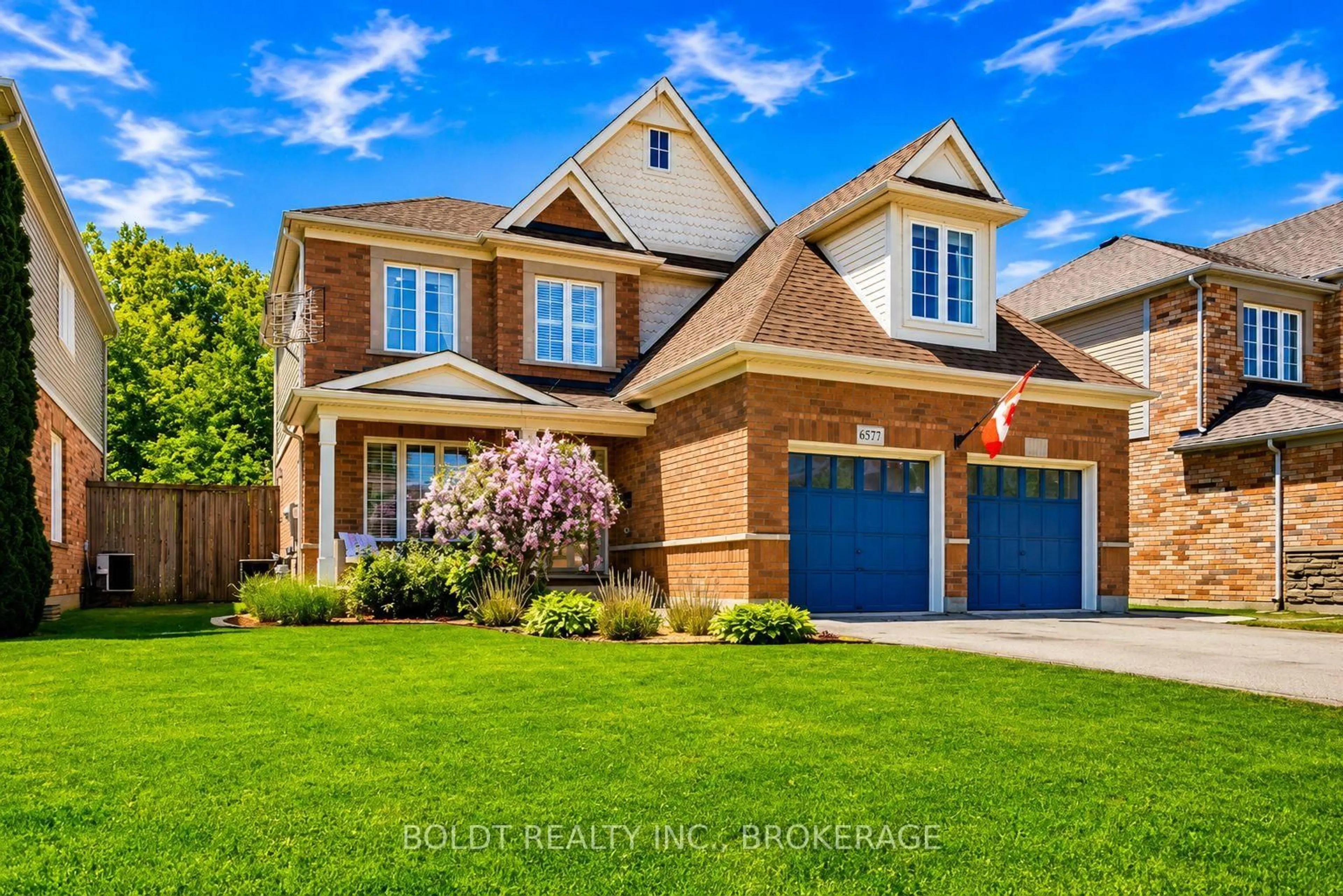 Home with brick exterior material, street for 6577 St. Michael Ave, Niagara Falls Ontario L2H 0C6