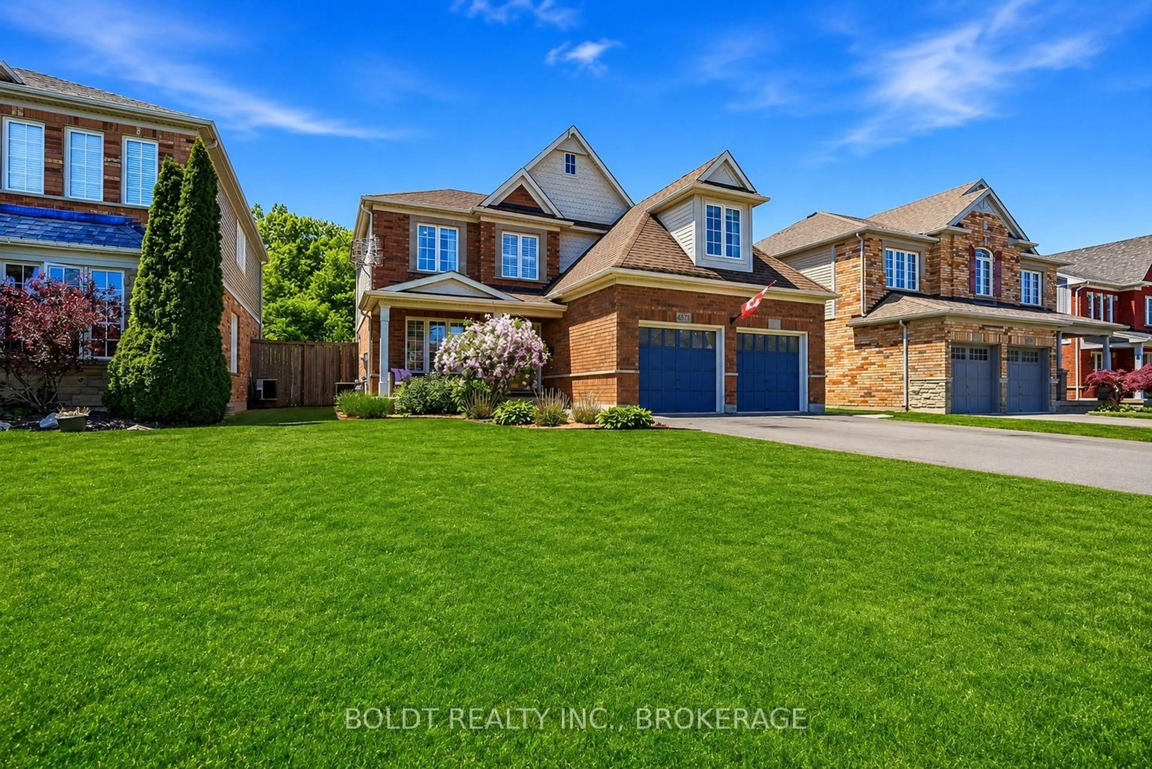 Home with brick exterior material, street for 6577 St. Michael Ave, Niagara Falls Ontario L2H 0C6