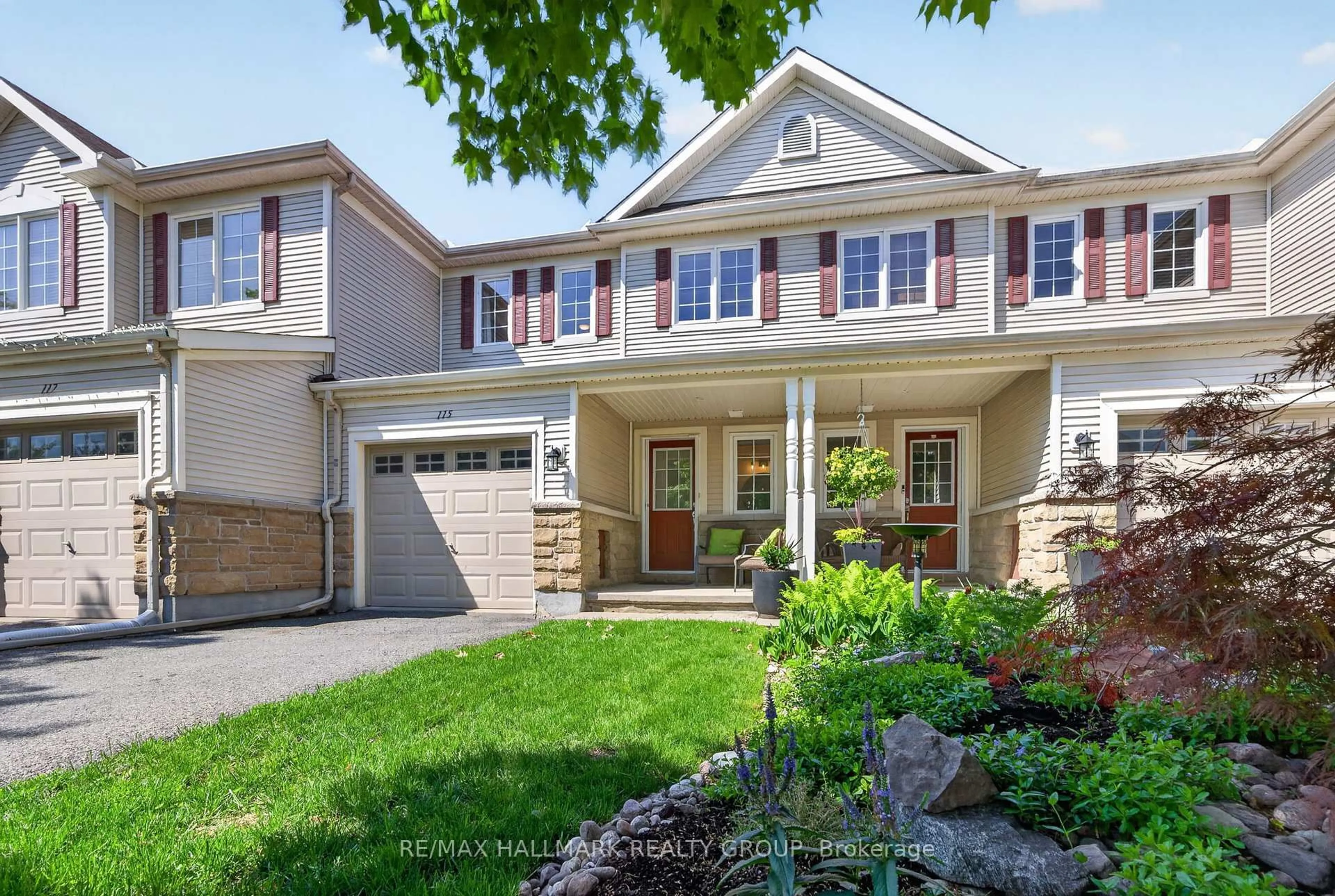 Home with brick exterior material, street for 115 Cedardown Private, Ottawa Ontario K2J 0W2