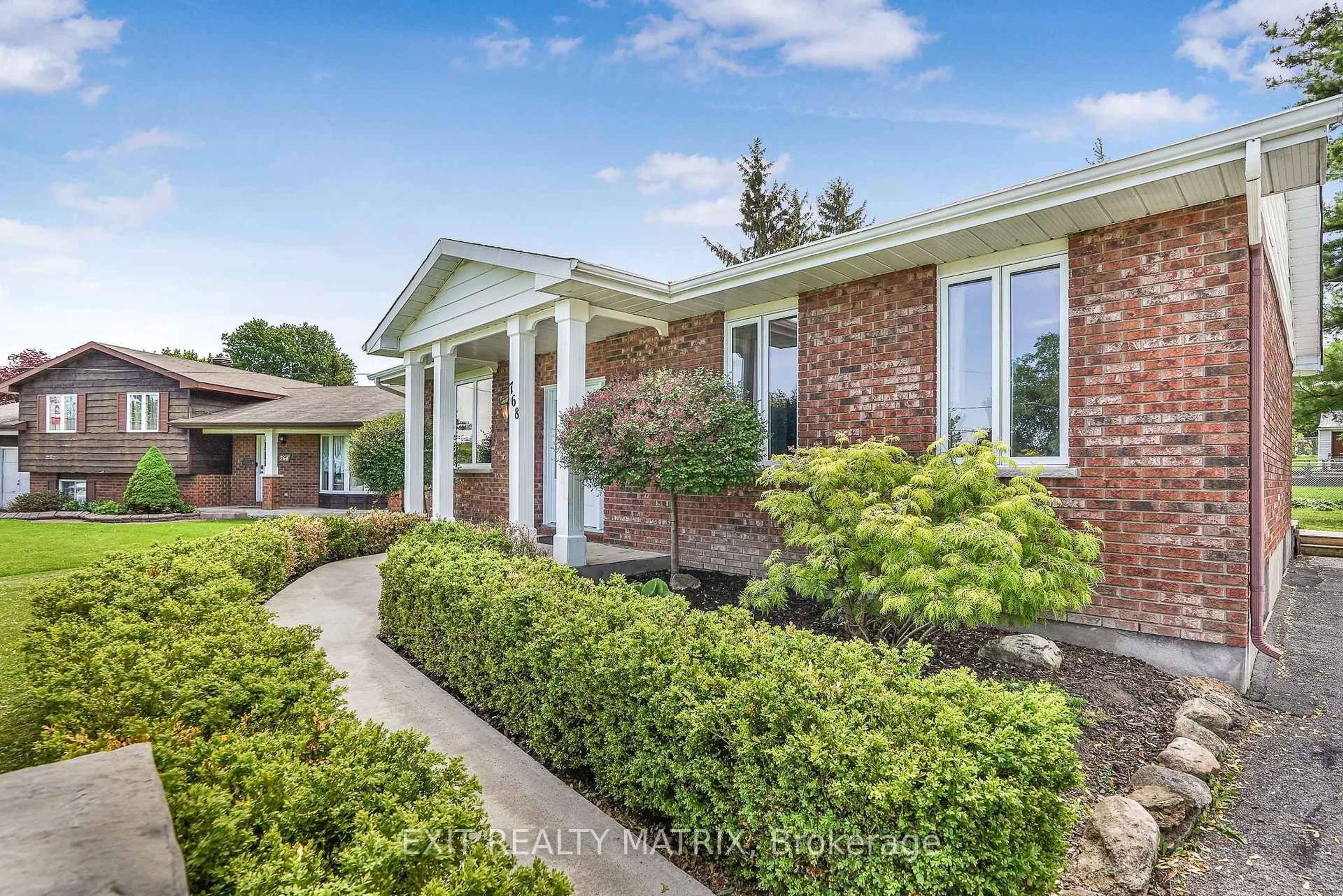 Home with brick exterior material, street for 768 Dewhurst Ave, Cornwall Ontario K6J 5H4