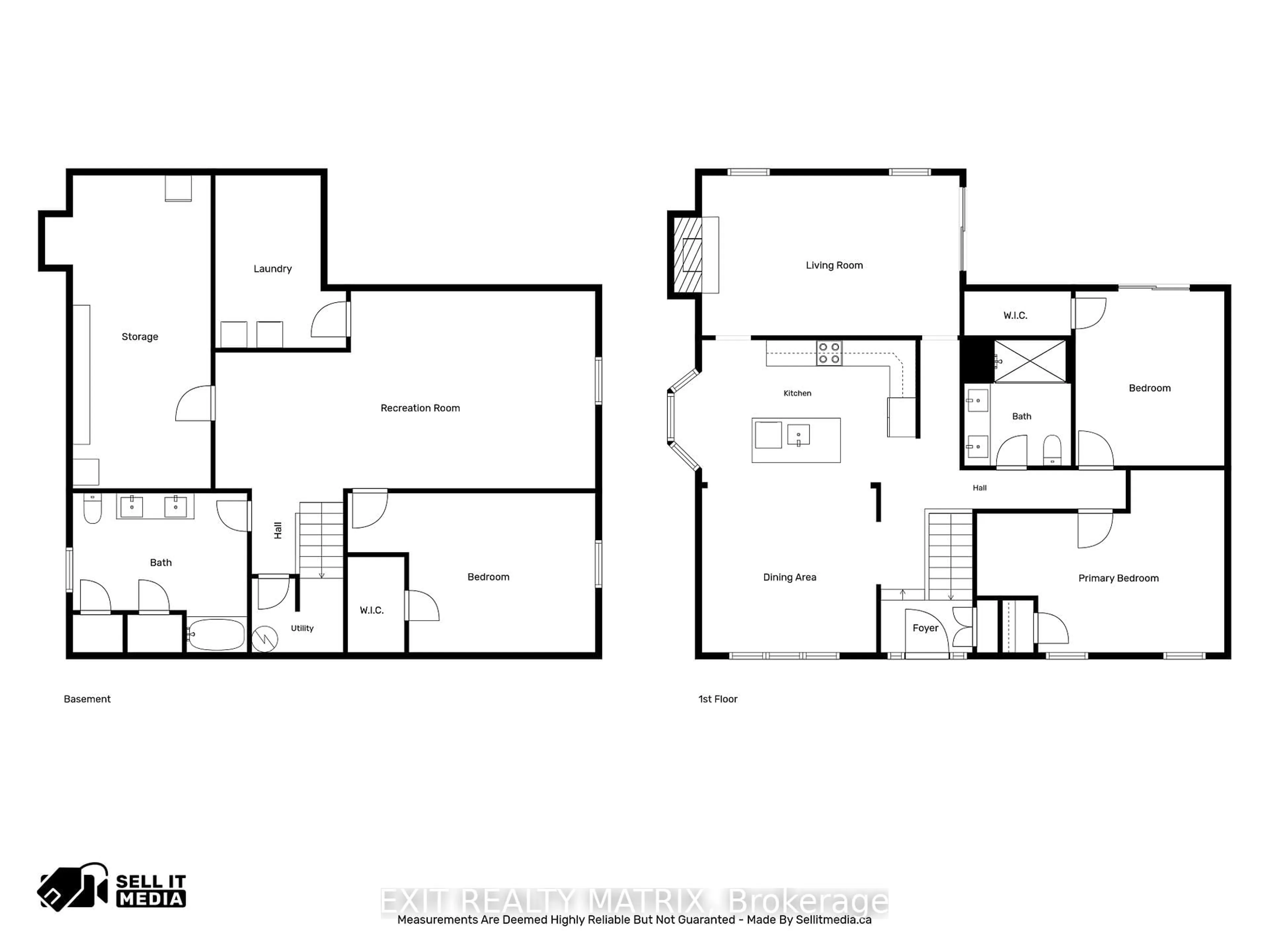 Floor plan for 768 Dewhurst Ave, Cornwall Ontario K6J 5H4