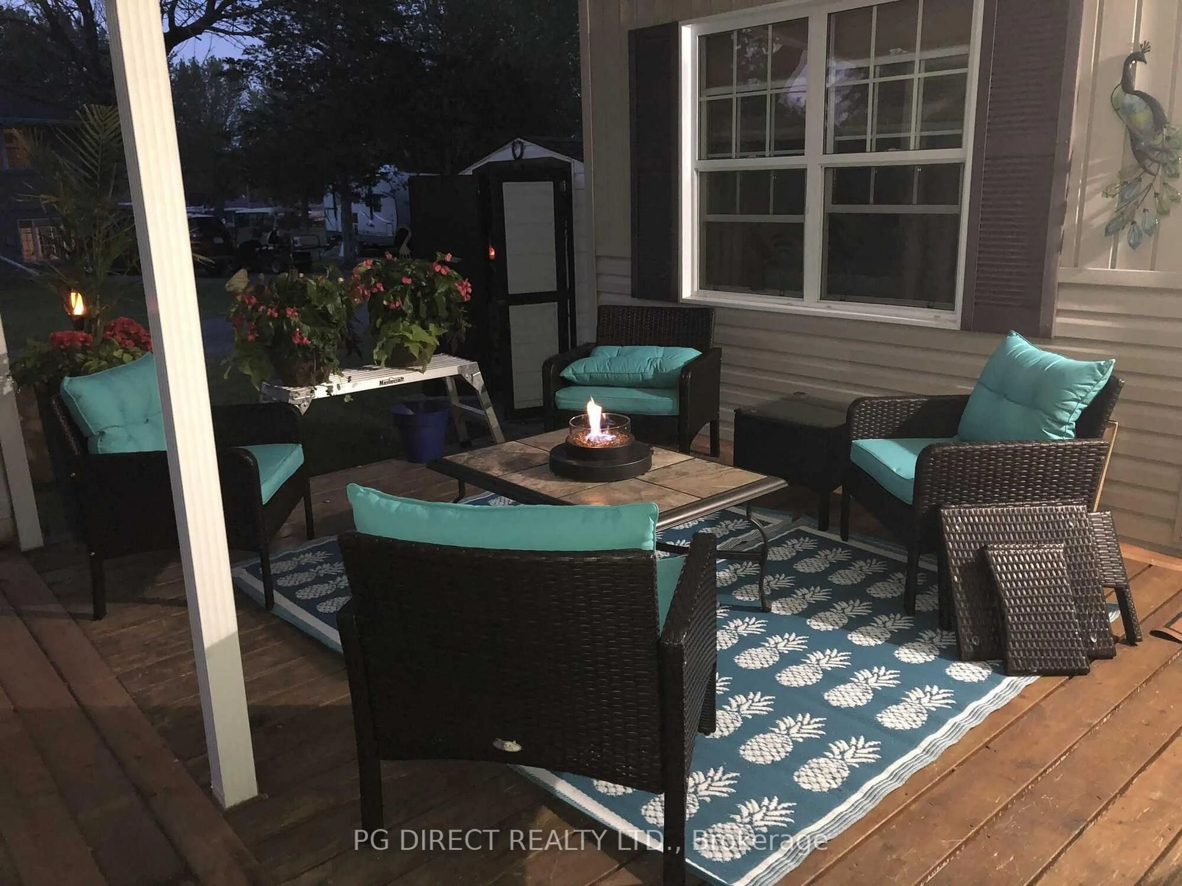 Patio, street for 97 Carter Rd #Site #38, Quinte West Ontario K0K 1L0