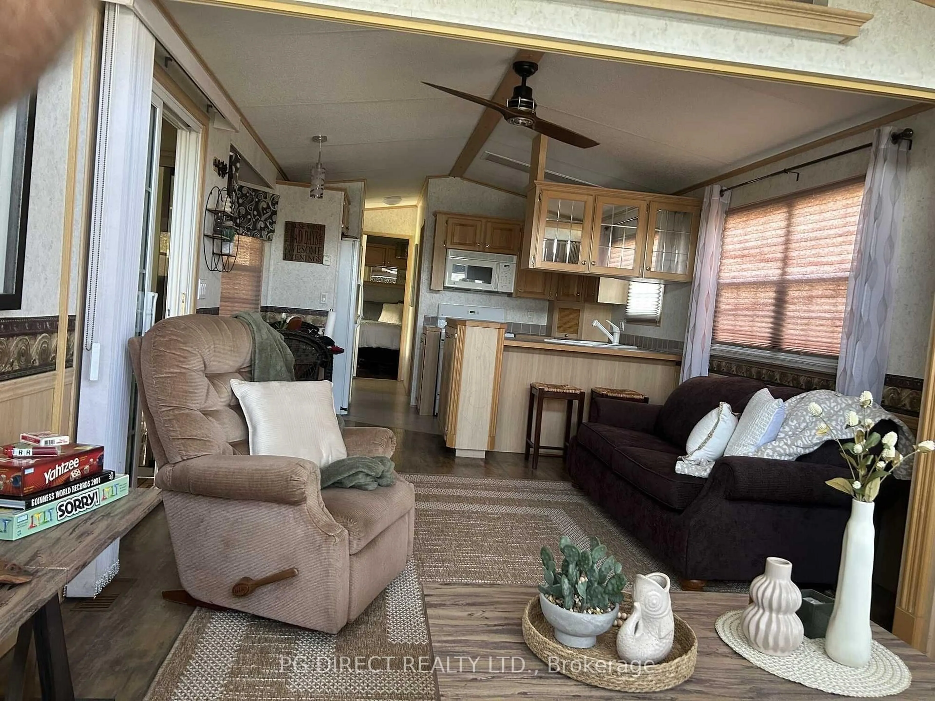 Living room with furniture, unknown for 97 Carter Rd #Site #38, Quinte West Ontario K0K 1L0