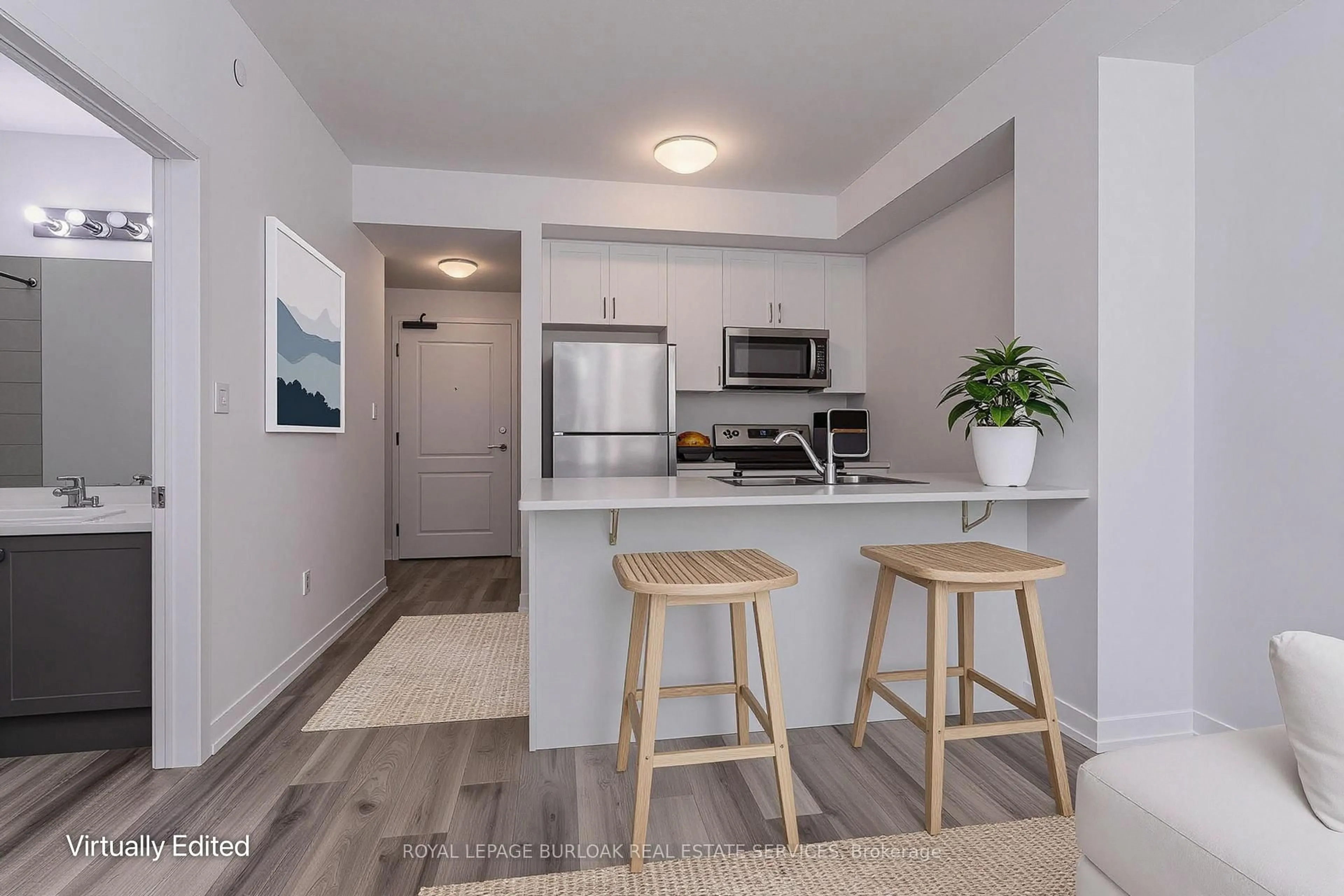 Open concept kitchen, unknown for 470 Dundas St #317, Hamilton Ontario L8B 2A6