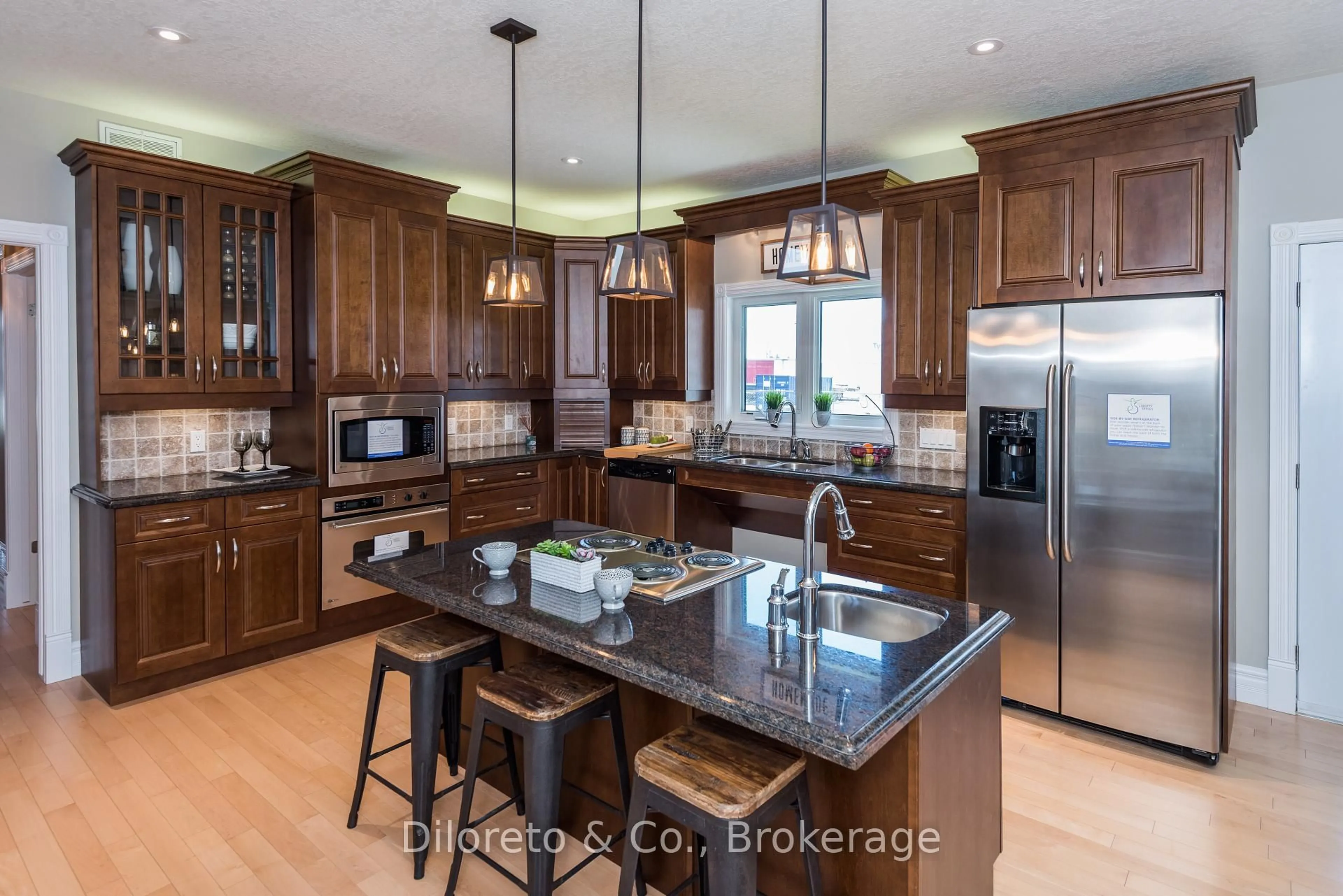 Open concept kitchen, unknown for 7307 Sideroad 5 Rd #C, Wellington North Ontario N0G 2E0