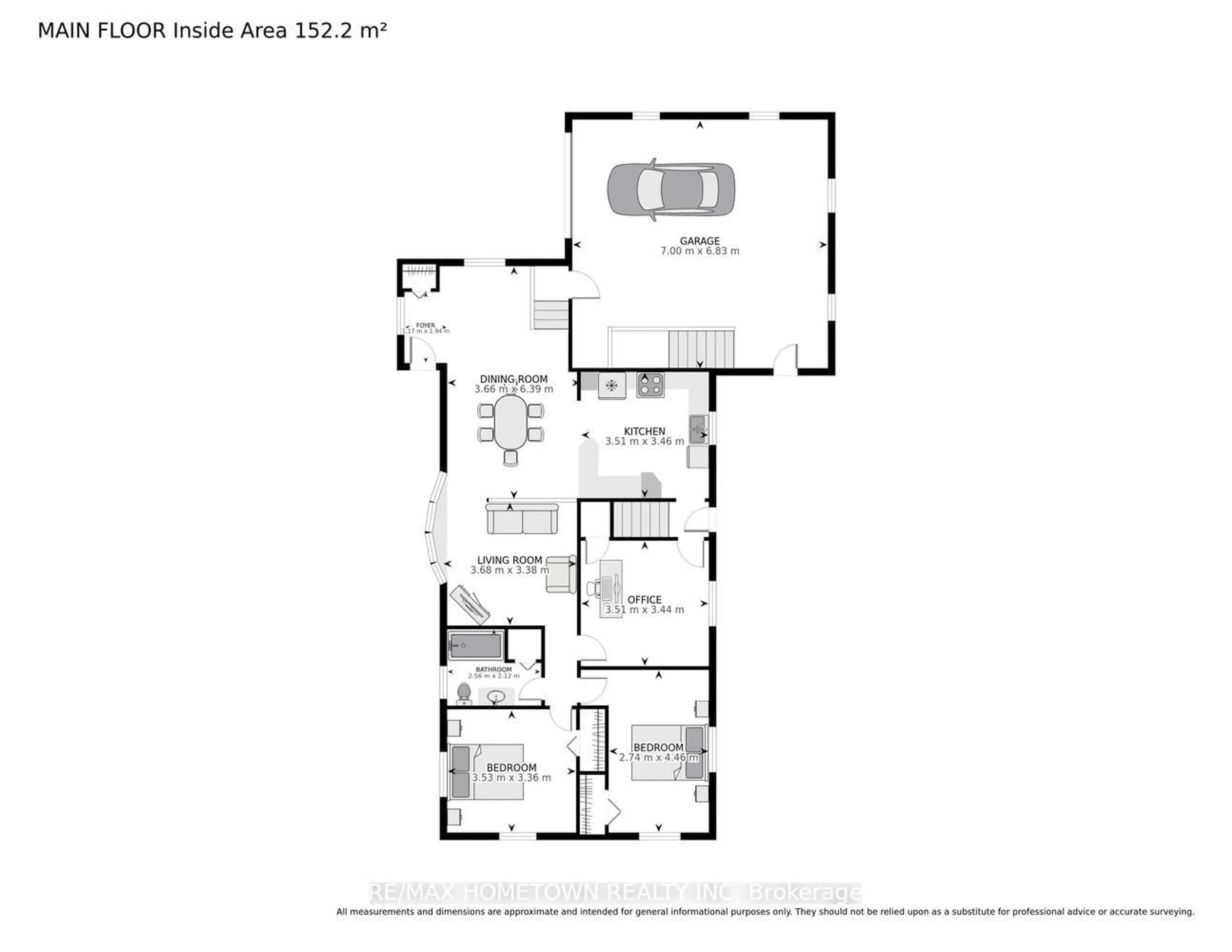 Floor plan for 1404 Hallecks Rd, Elizabethtown-Kitley Ontario K6V 5T3