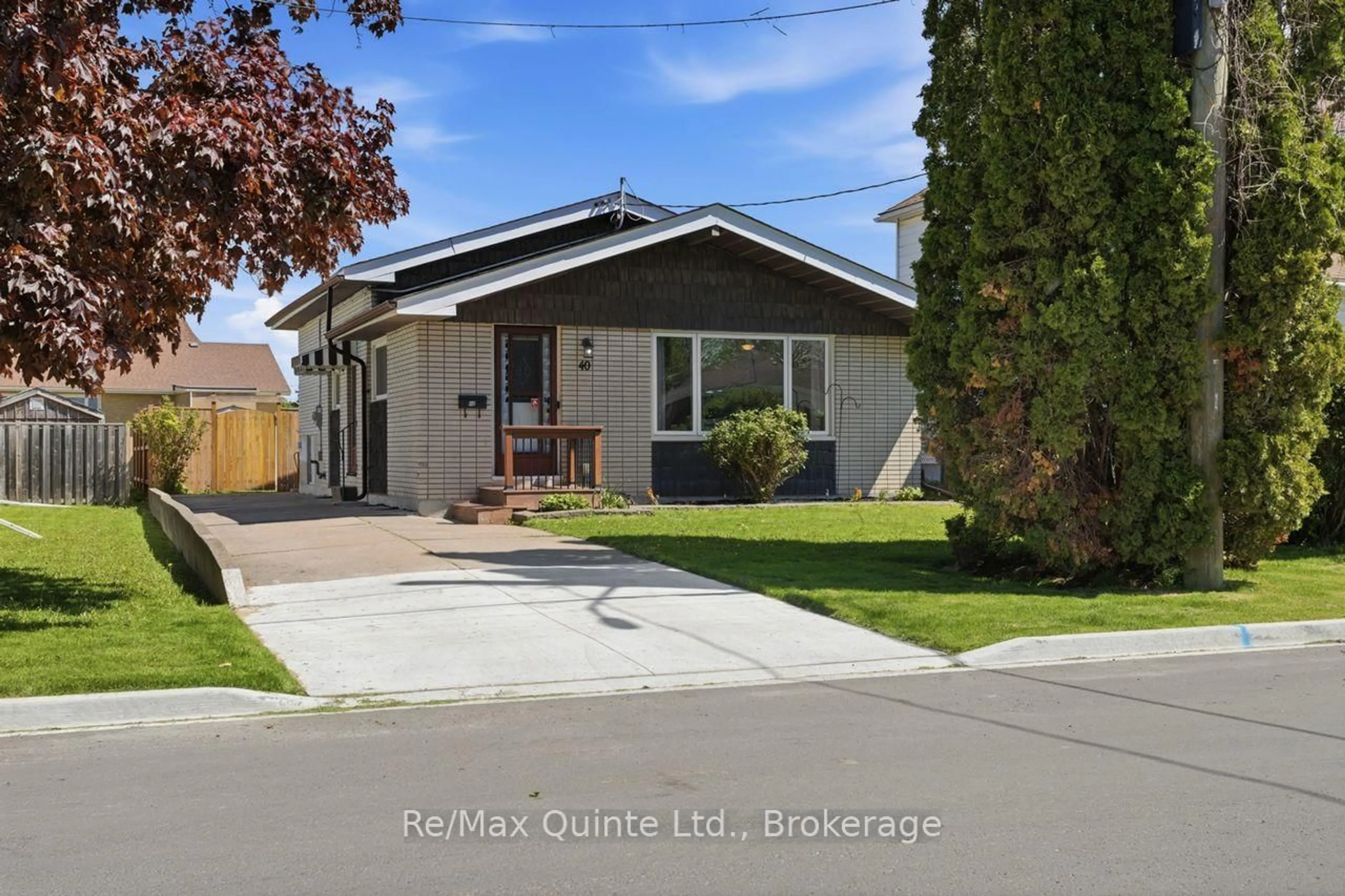 Unknown for 40 MCCANN St, Quinte West Ontario K8V 1W1
