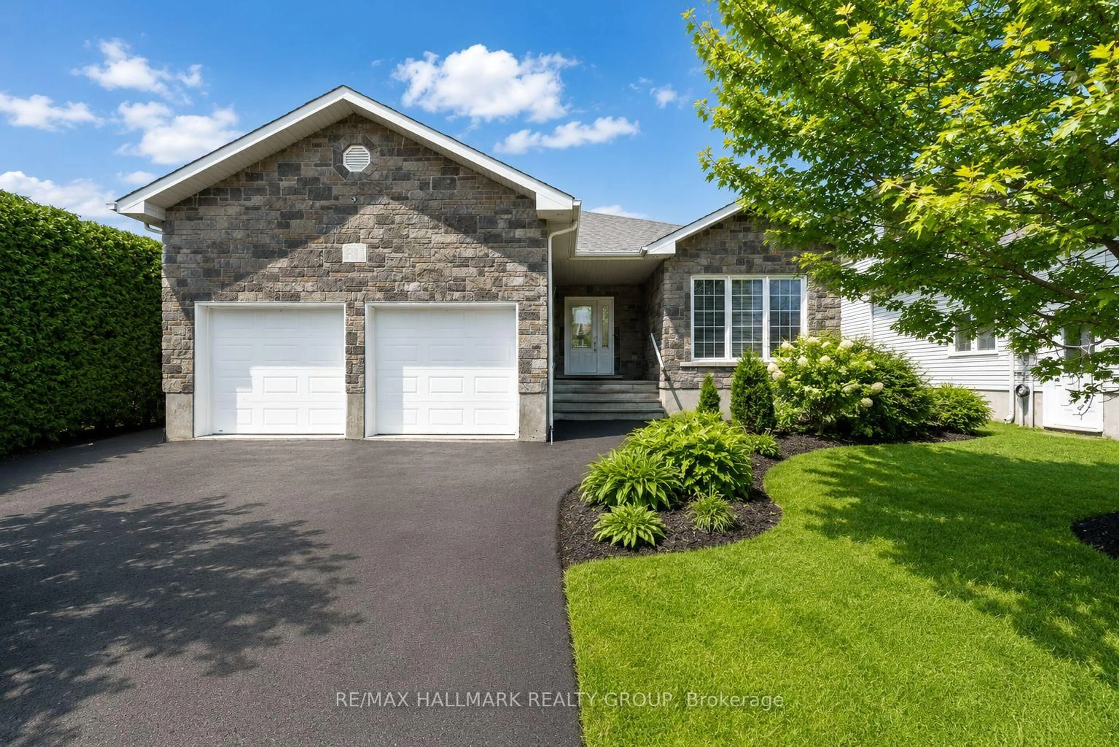 Home with vinyl exterior material, street for 81 Giroux St, The Nation Ontario K0A 2M0