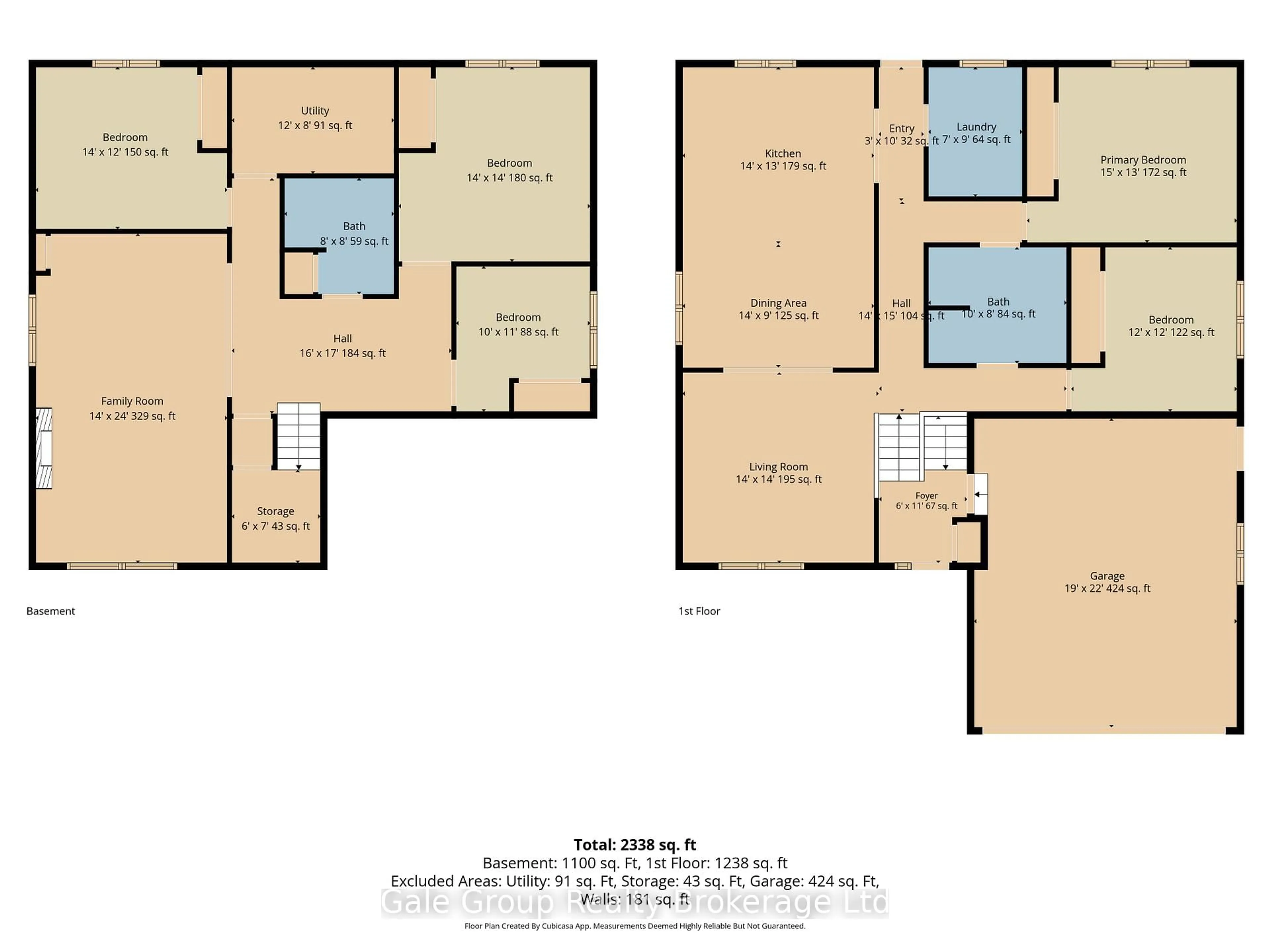 Floor plan for 10 Knowles Dr, Woodstock Ontario N4S 8T9