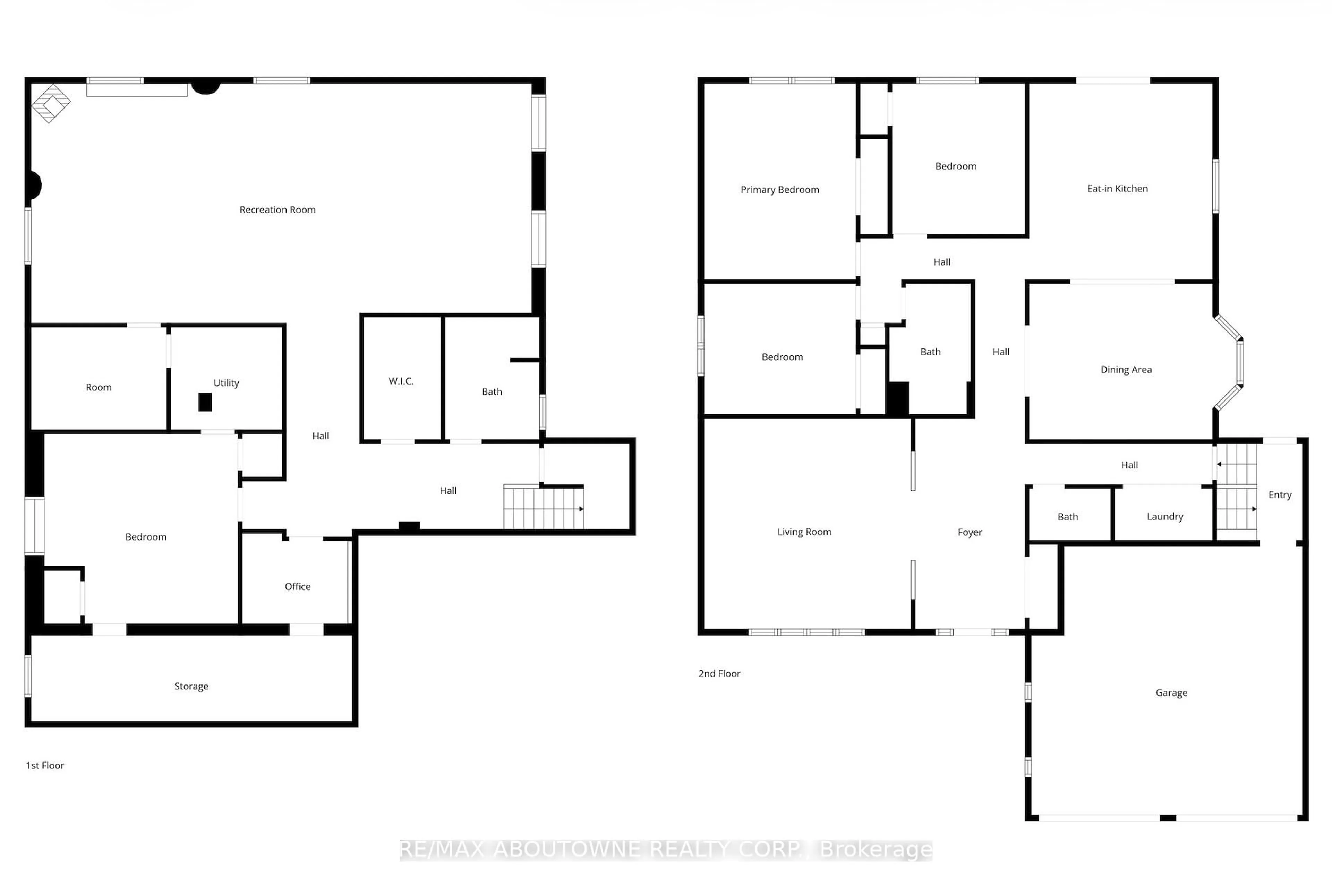 Floor plan for 58 Kilbourn Ave, Hamilton Ontario L8G 3E2