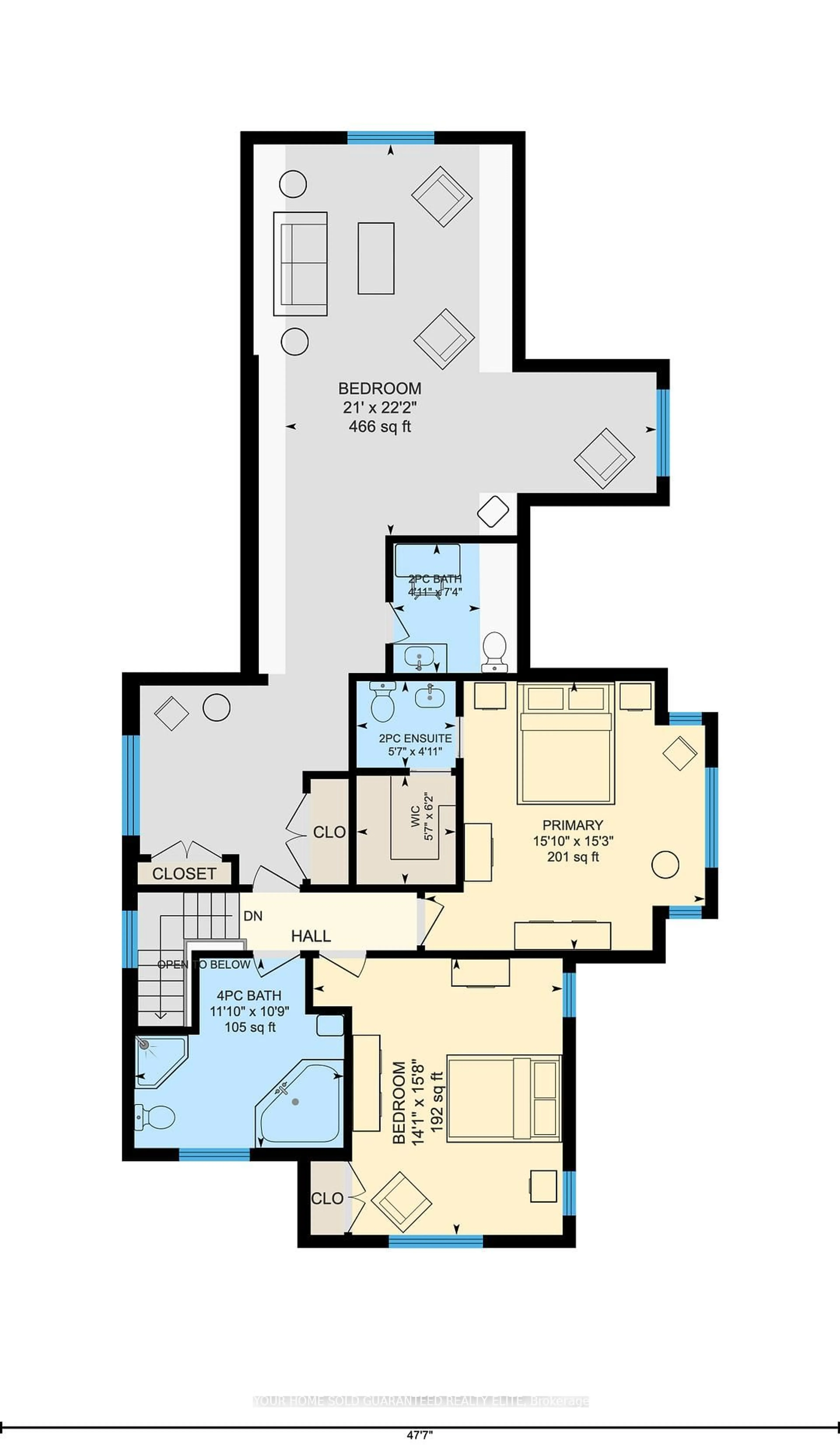 Floor plan for 136 Mountain St, Grimsby Ontario L3M 4R7