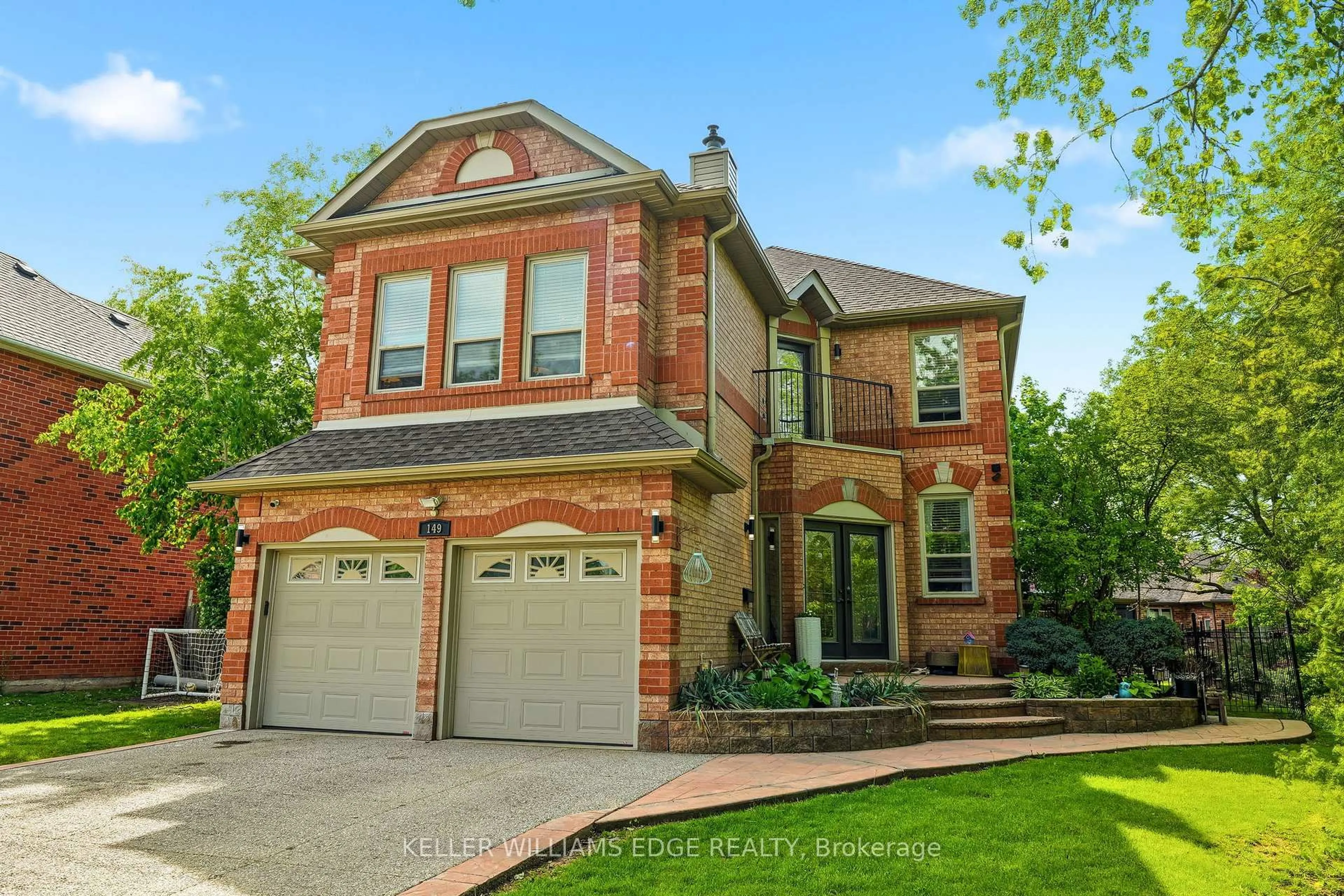 Home with brick exterior material, street for 149 Cove Cres, Hamilton Ontario L8E 5A1
