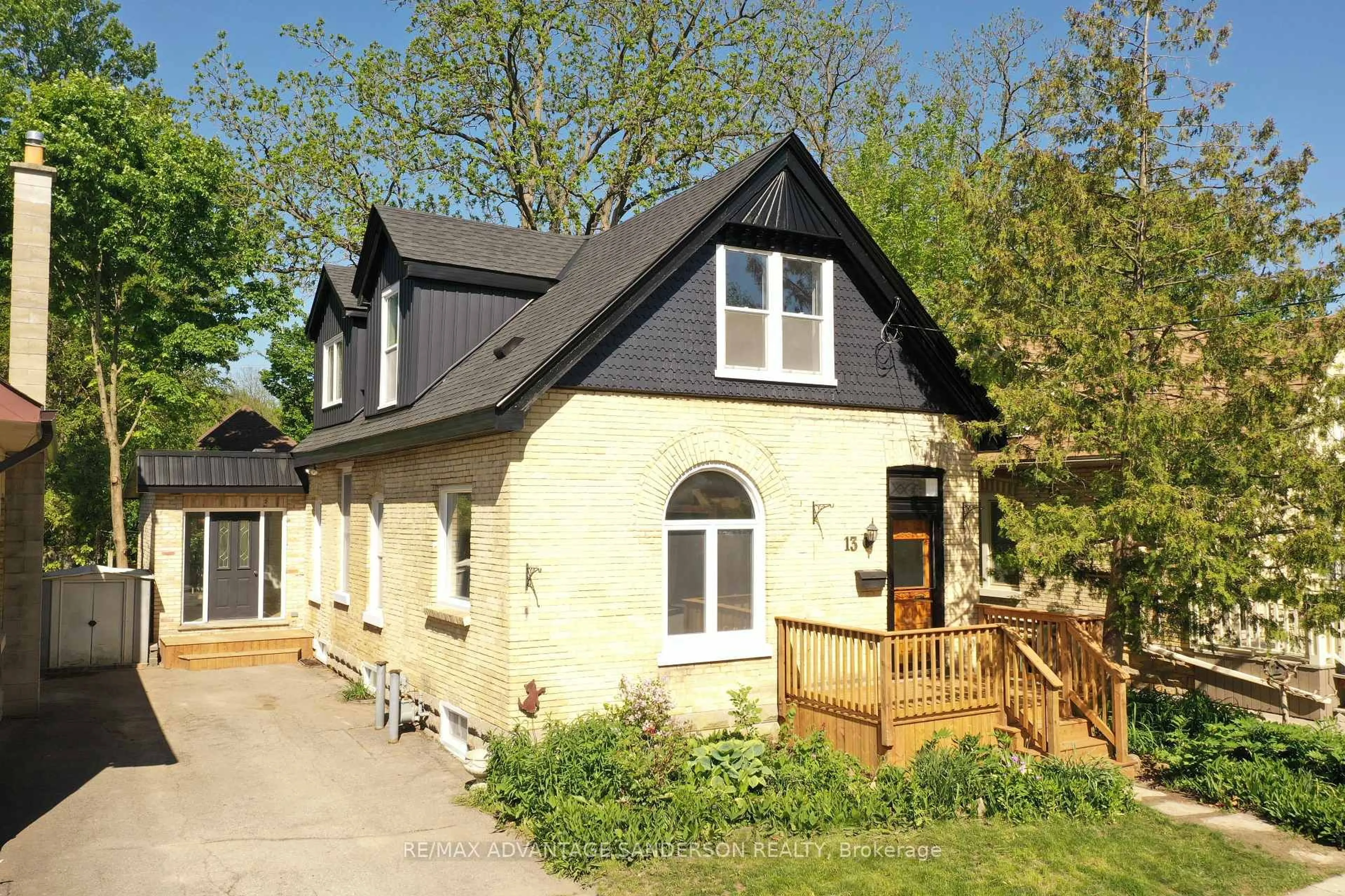 Home with brick exterior material, street for 13 Brighton St, London South Ontario N6C 3E3