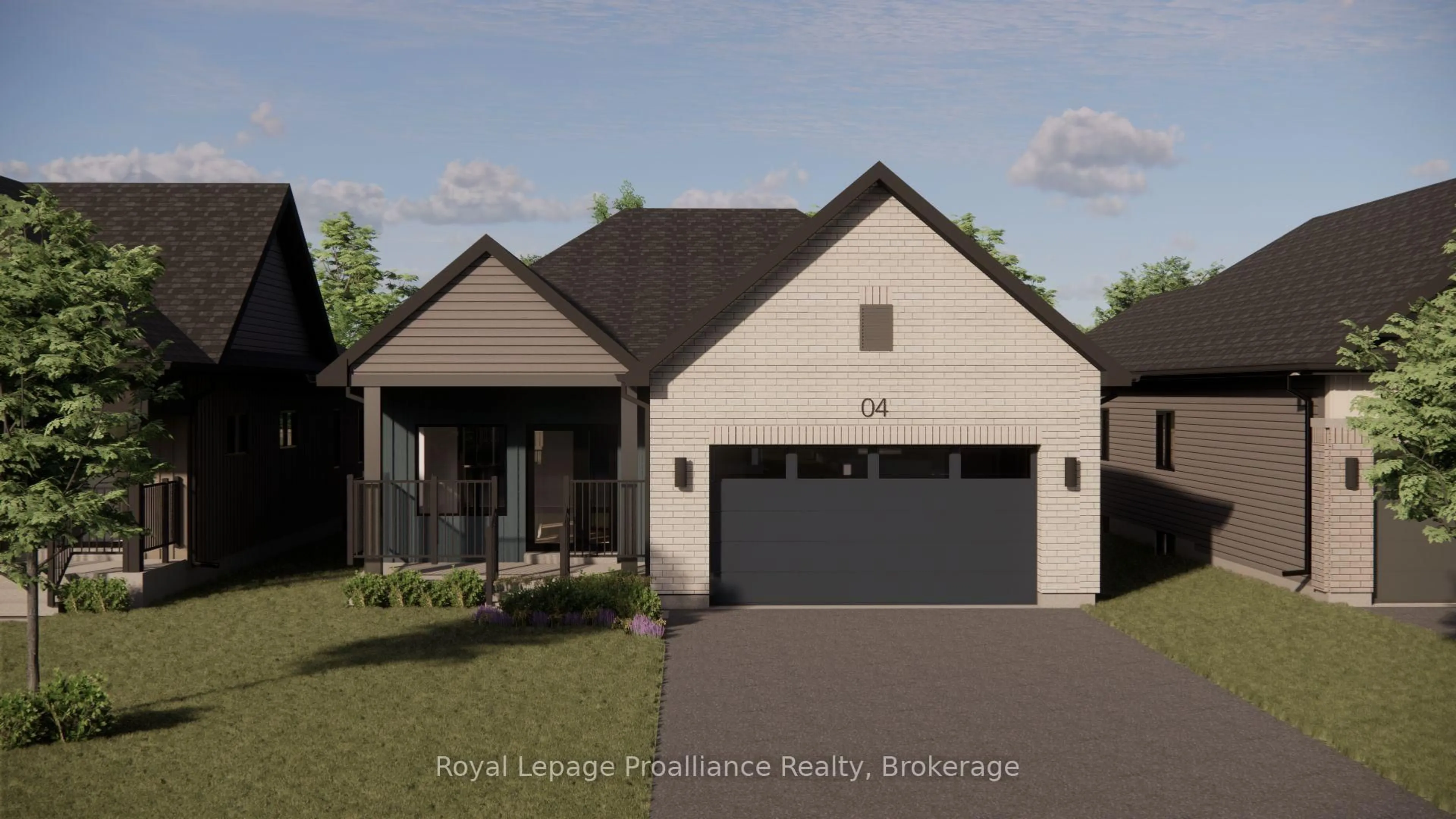 Unknown for 00 Cortland Way #LOT 30, Brighton Ontario K0K 1H0