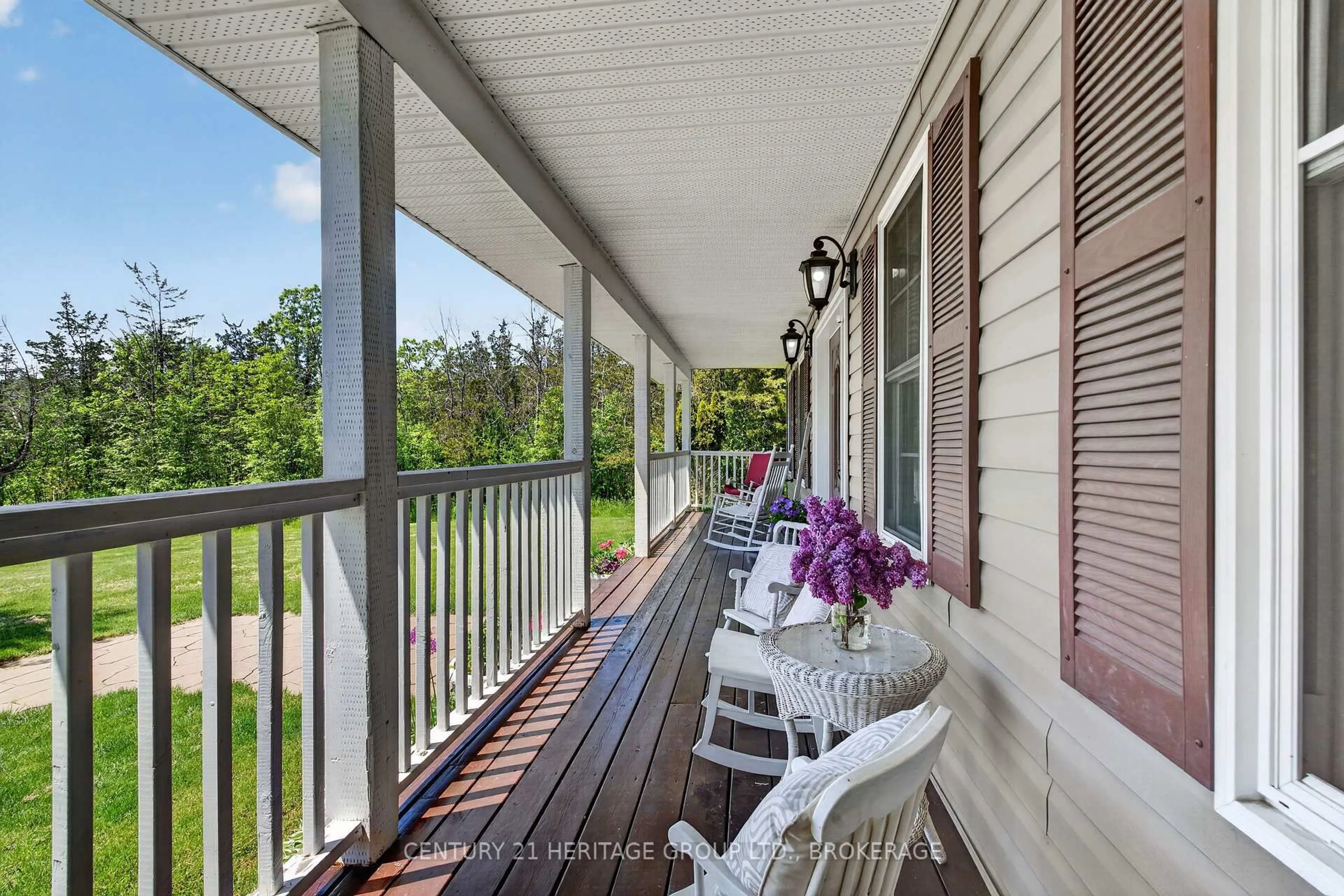Patio, water/lake/river/ocean view for 471 Abrams Rd, Napanee Ontario K7R 3K8
