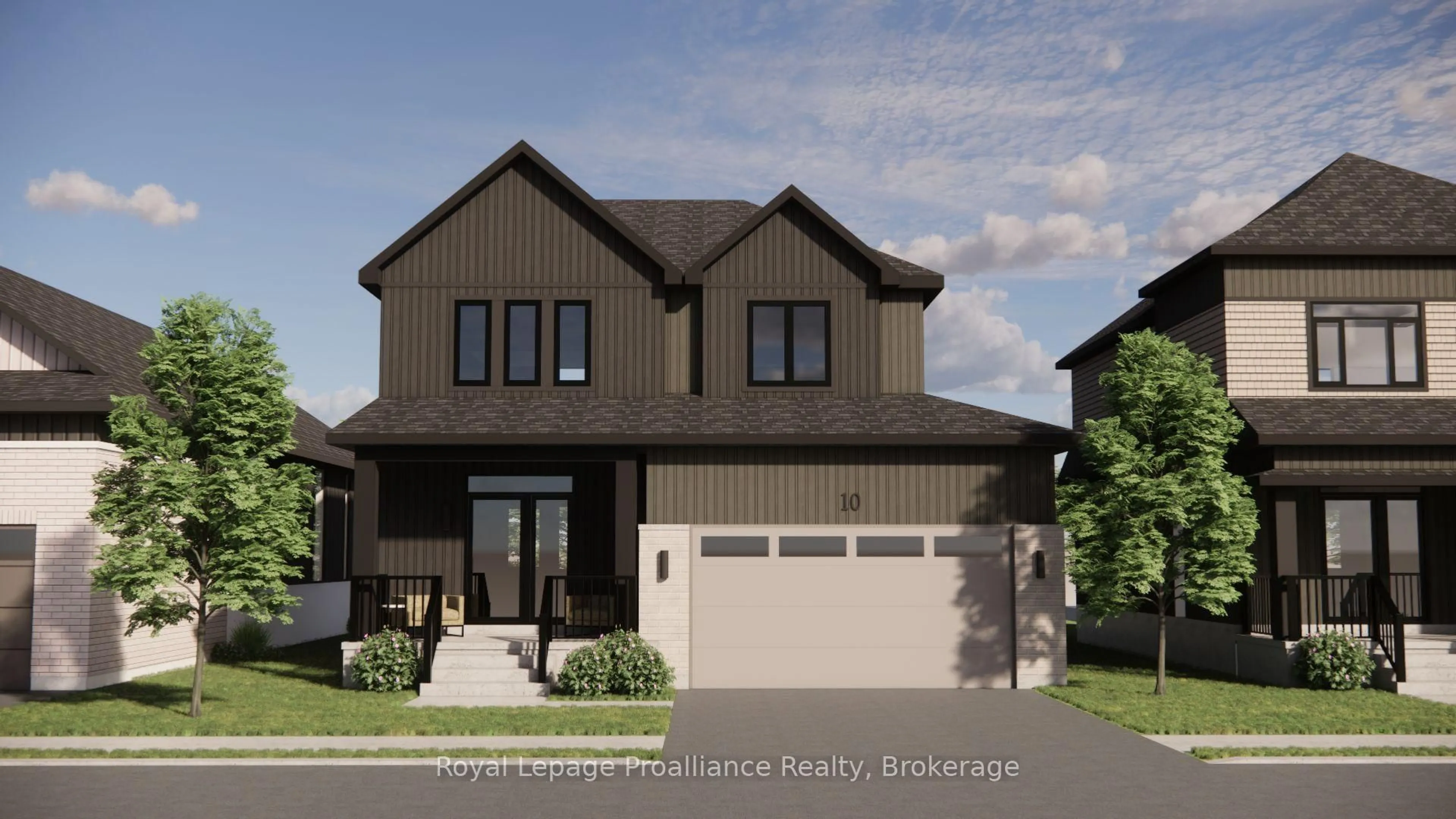 Home with brick exterior material, street for 00 Cortland Way #LOT 29, Brighton Ontario K0K 1H0