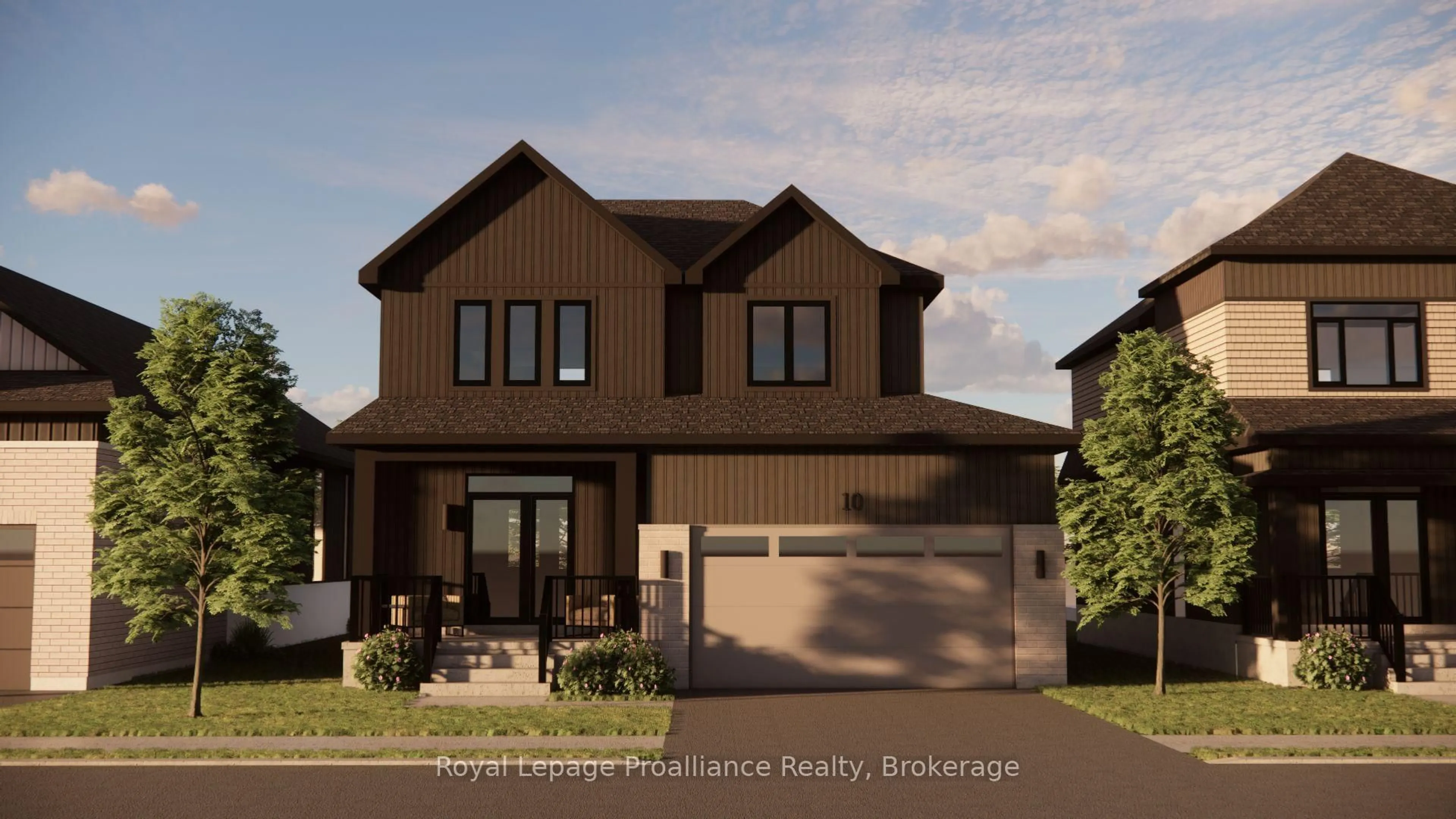 Home with brick exterior material, street for 00 Cortland Way #LOT 29, Brighton Ontario K0K 1H0