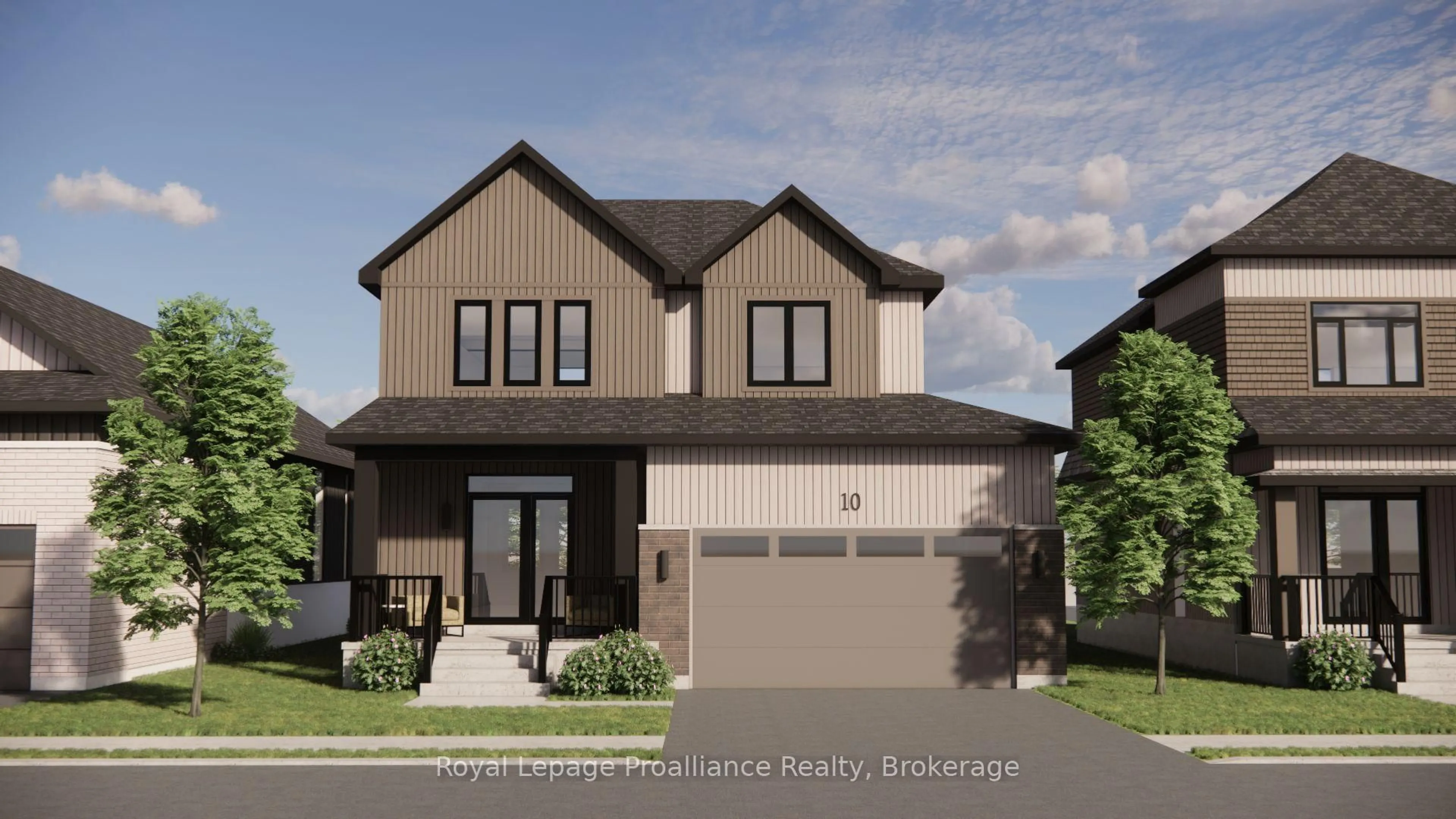 Home with brick exterior material, street for 00 Cortland Way #LOT 29, Brighton Ontario K0K 1H0