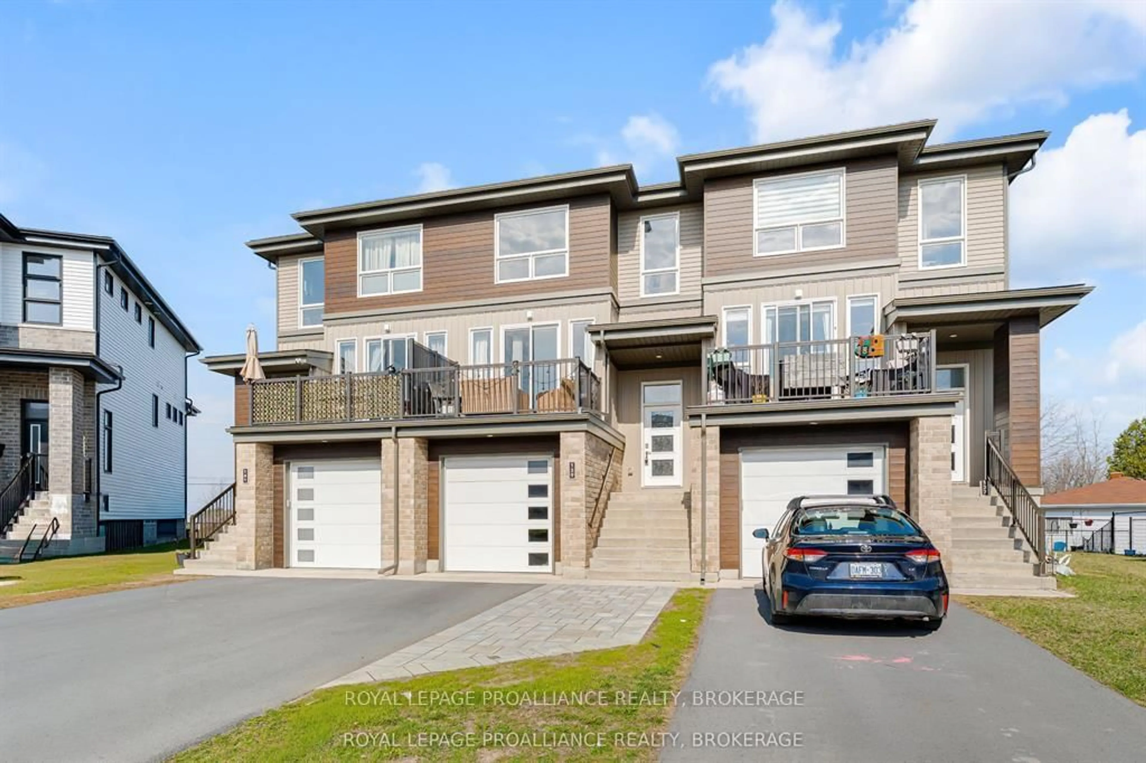 A pic from outside/outdoor area/front of a property/back of a property/a pic from drone, street for 139 Superior Dr, Loyalist Ontario K7N 0E5