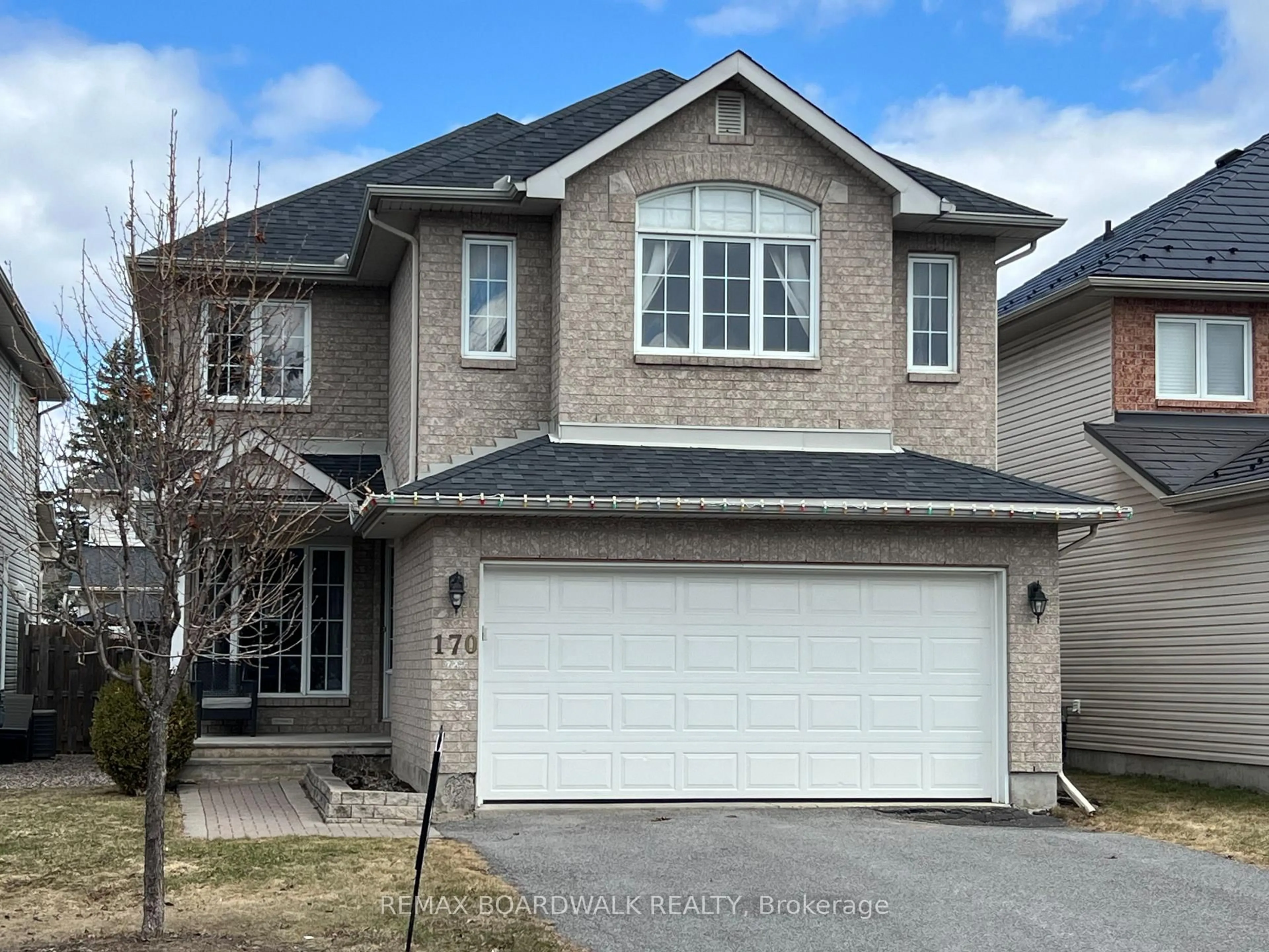 Home with brick exterior material, street for 170 Bridlewood Dr, Ottawa Ontario K2M 2M4