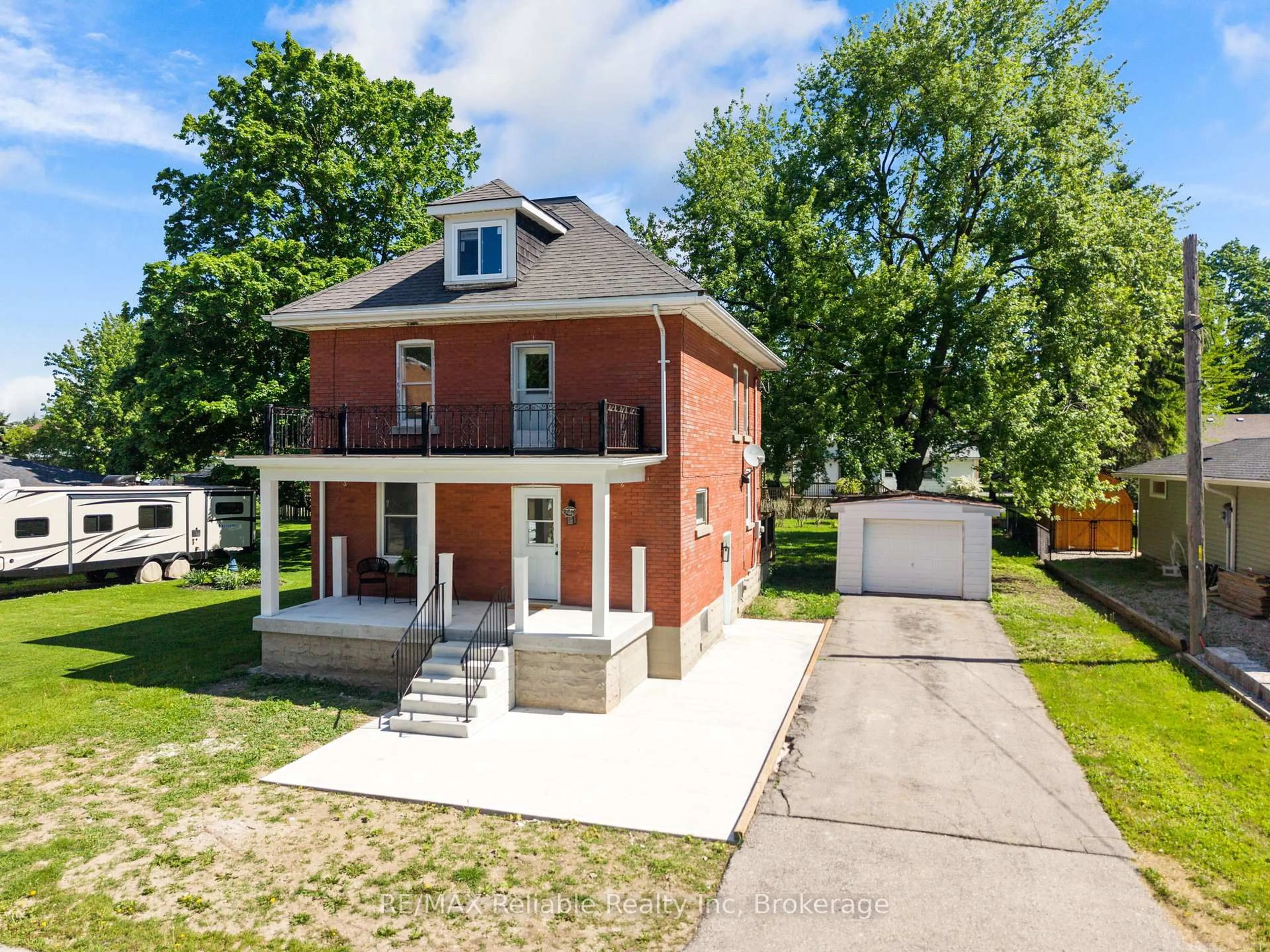 Home with brick exterior material, street for 185 Trafalgar St, West Perth Ontario N0K 1N0