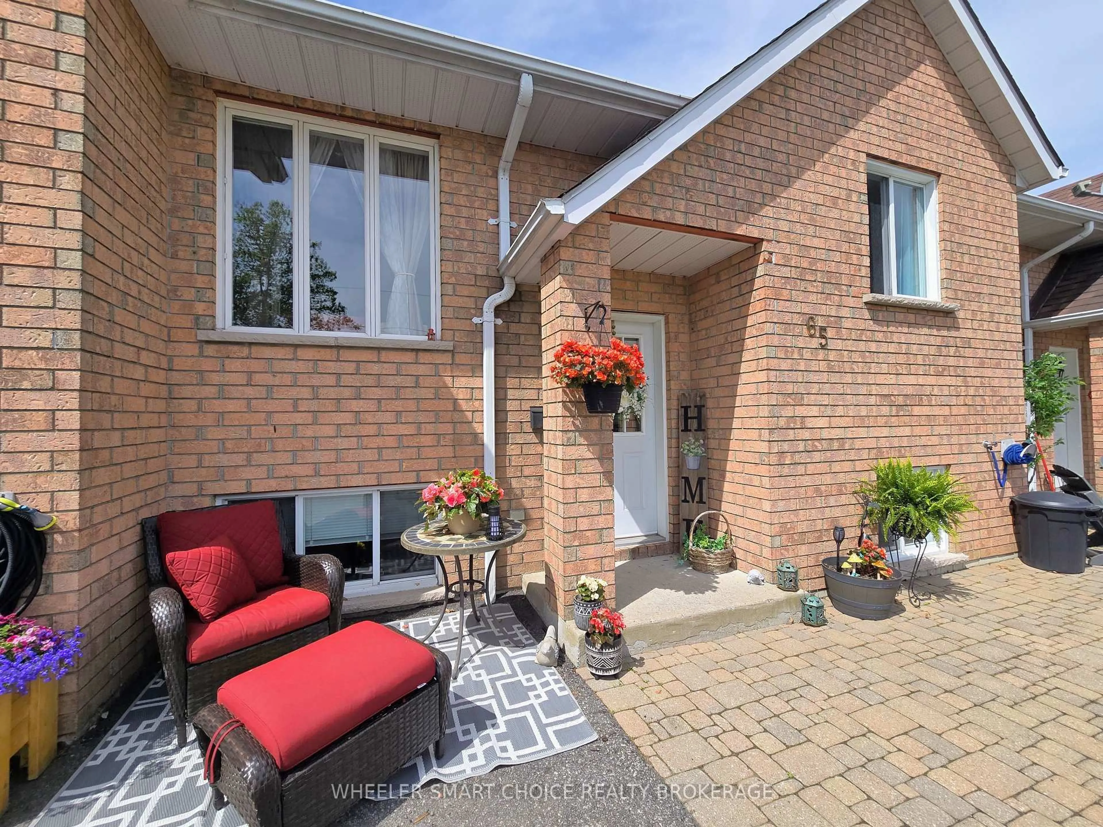 Home with brick exterior material, street for 65 Farran Dr, South Stormont Ontario K0C 1M0