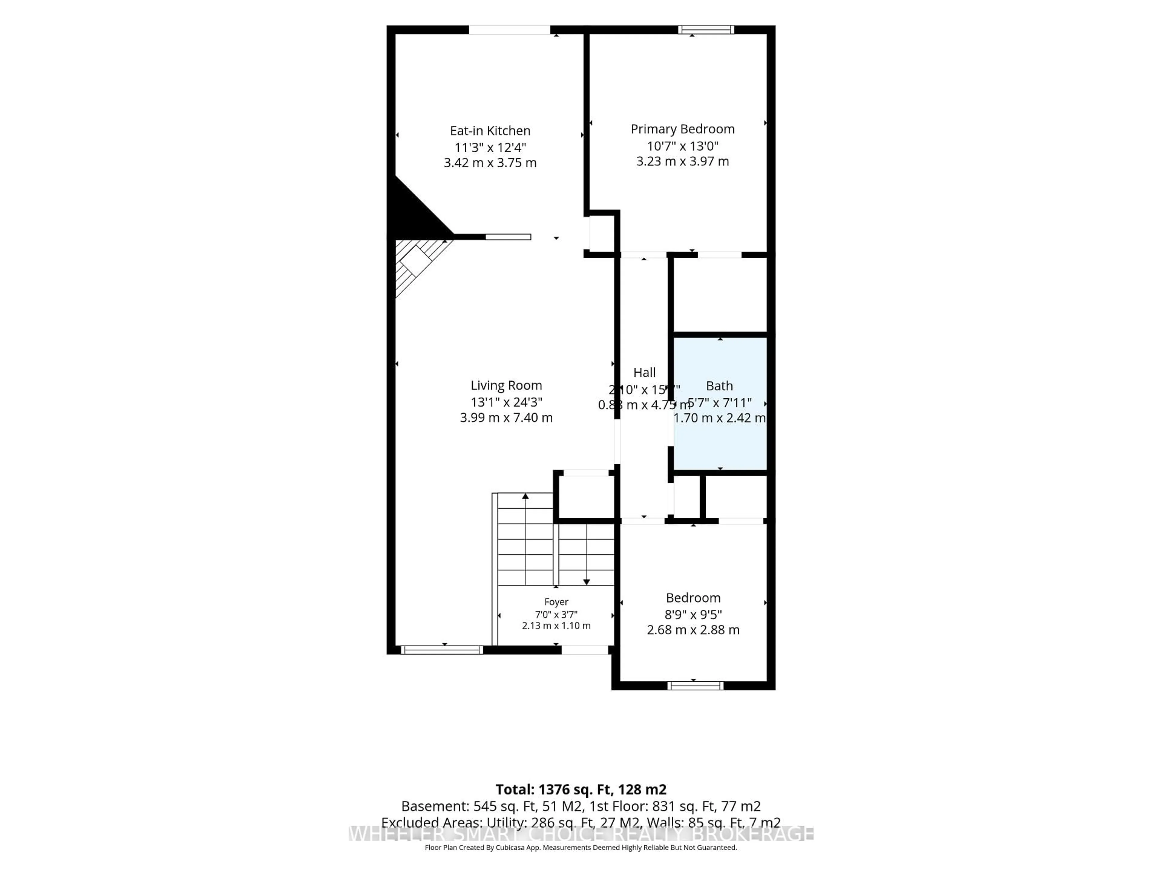 Floor plan for 65 Farran Dr, South Stormont Ontario K0C 1M0