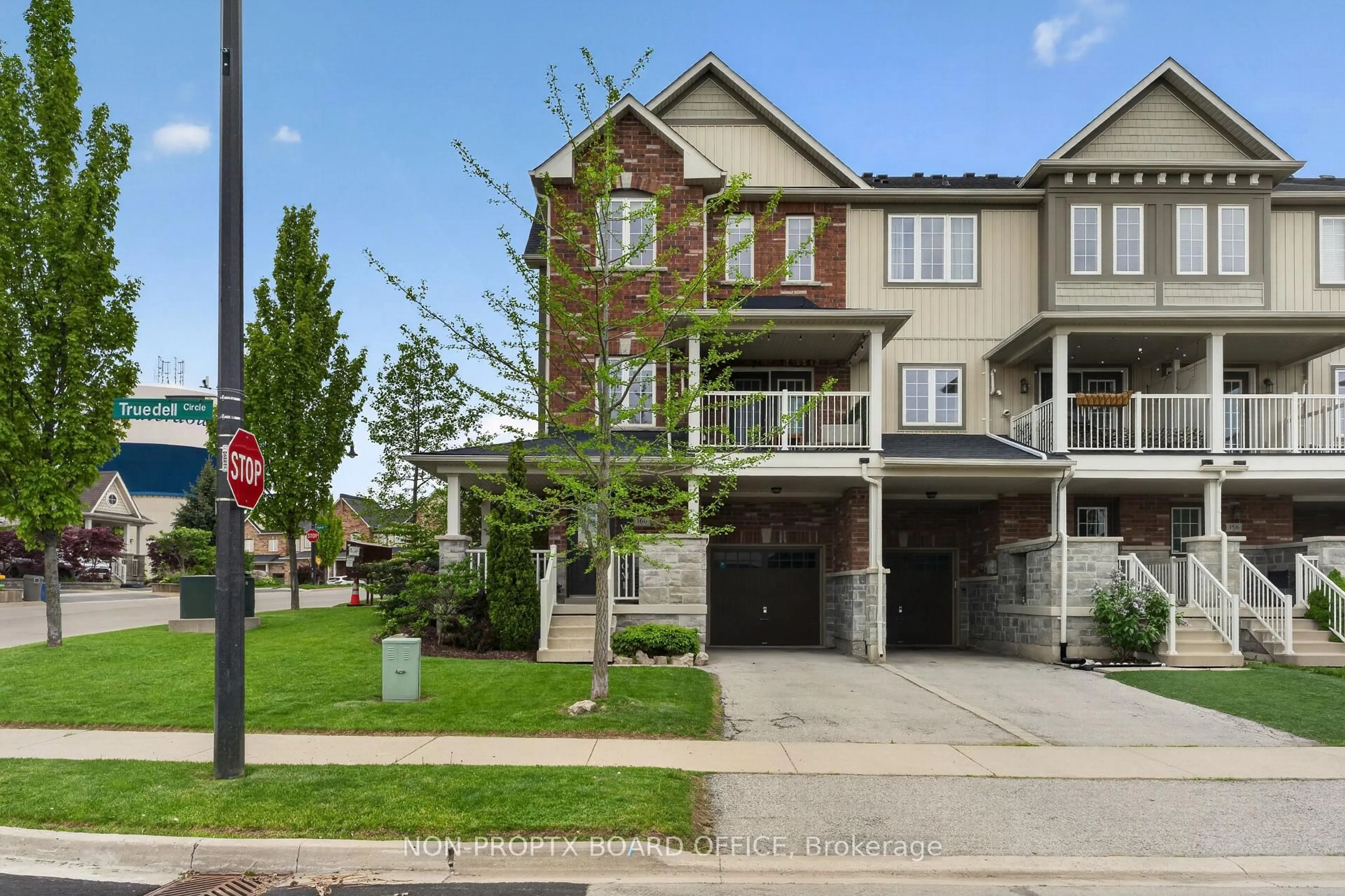 Unknown for 160 Truedell Circ, Hamilton Ontario L8B 0T1