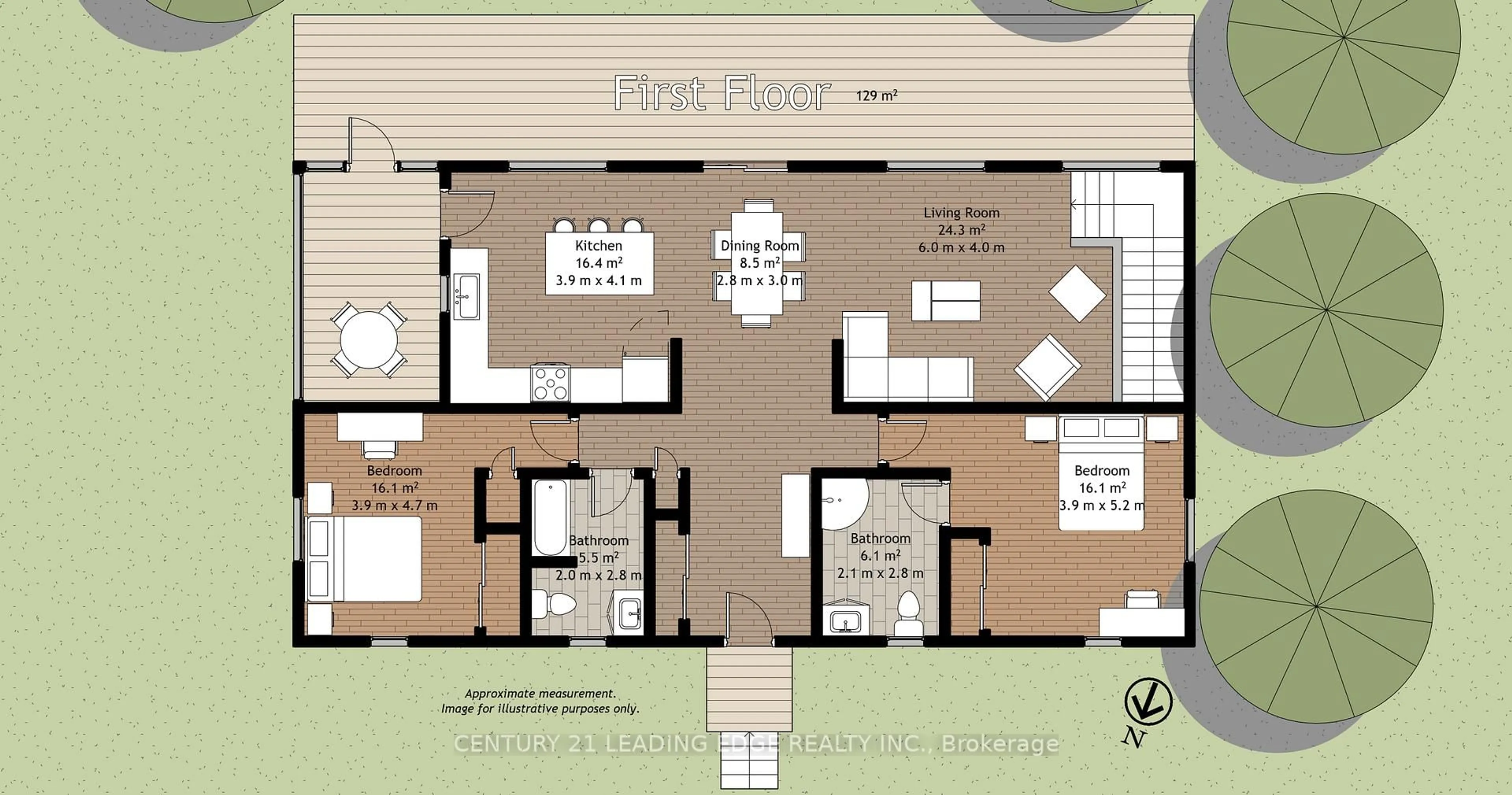Floor plan for 801 Ballyduff Rd, Kawartha Lakes Ontario L0A 1K0