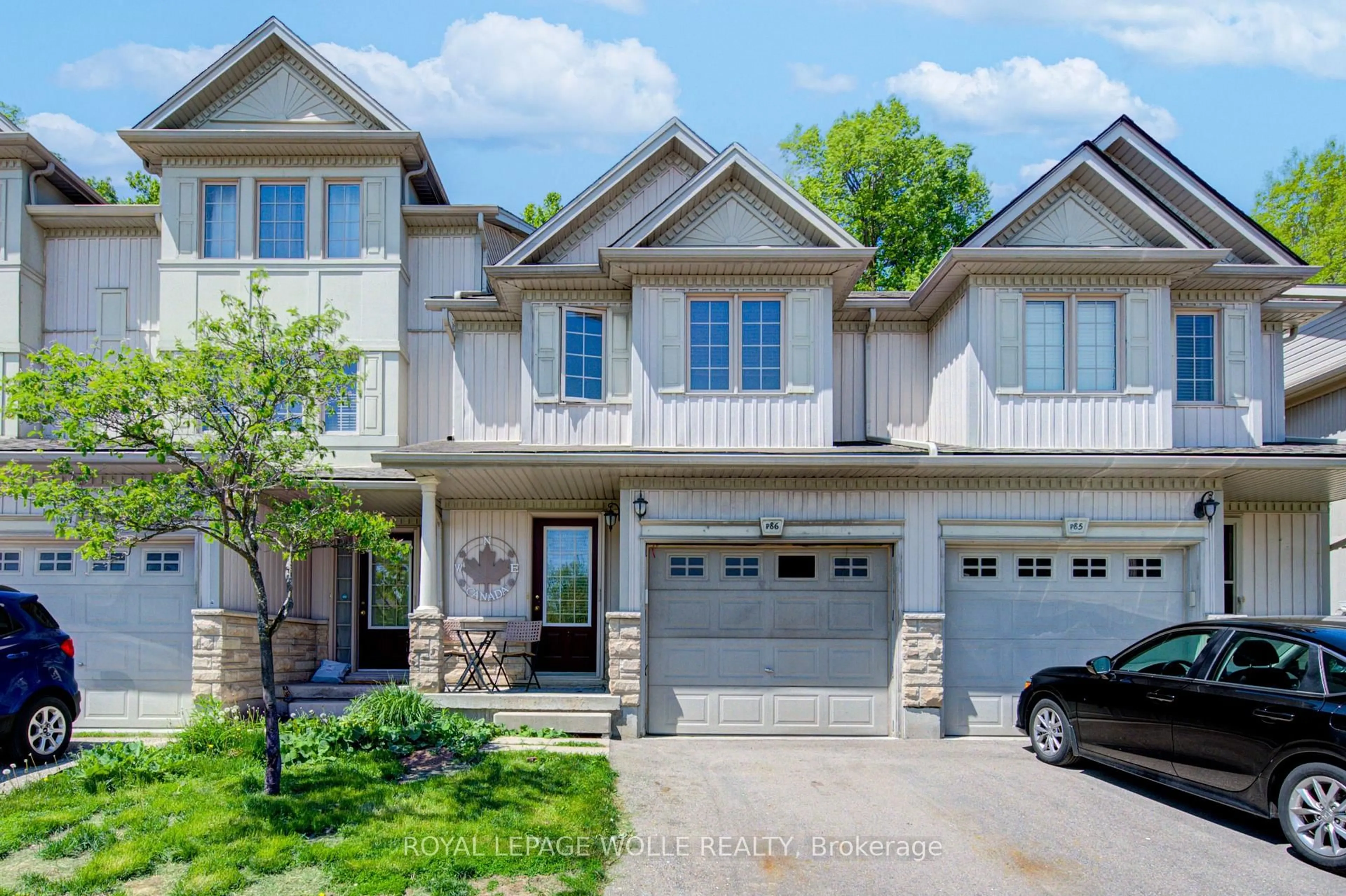 Home with brick exterior material, street for 175 David Bergey Dr #P86, Kitchener Ontario N2E 4H6