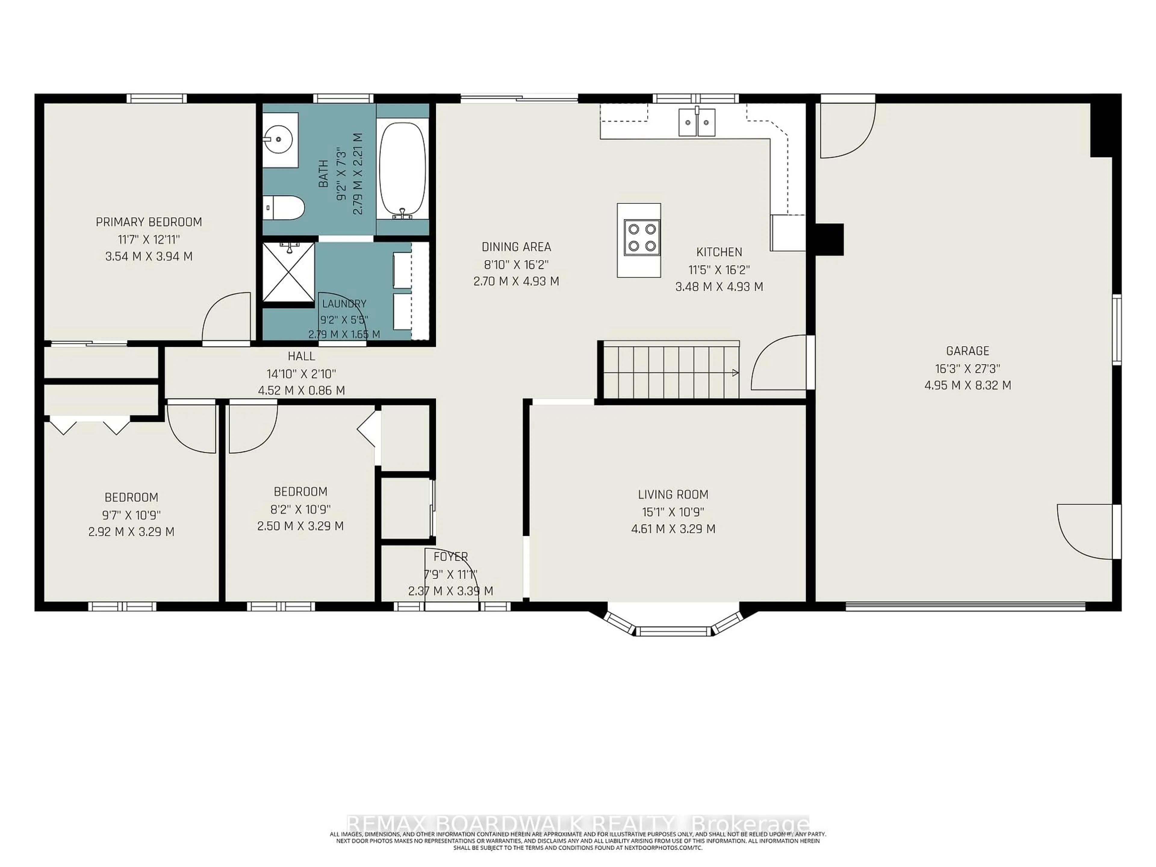 Floor plan for 1525 Route 900, The Nation Ontario K0A 3C0