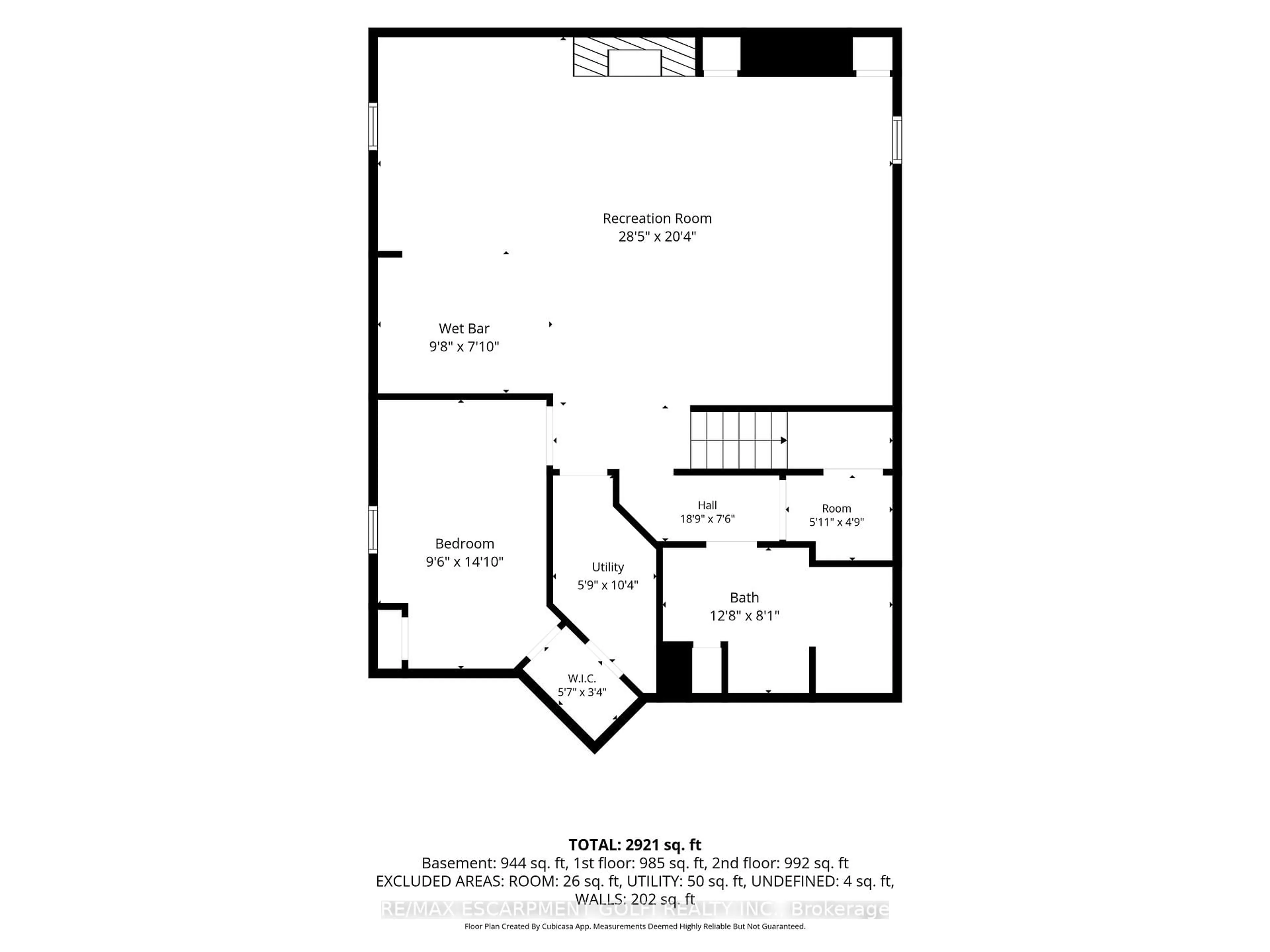 Floor plan for 24 Benziger Lane, Hamilton Ontario L8E 6B6