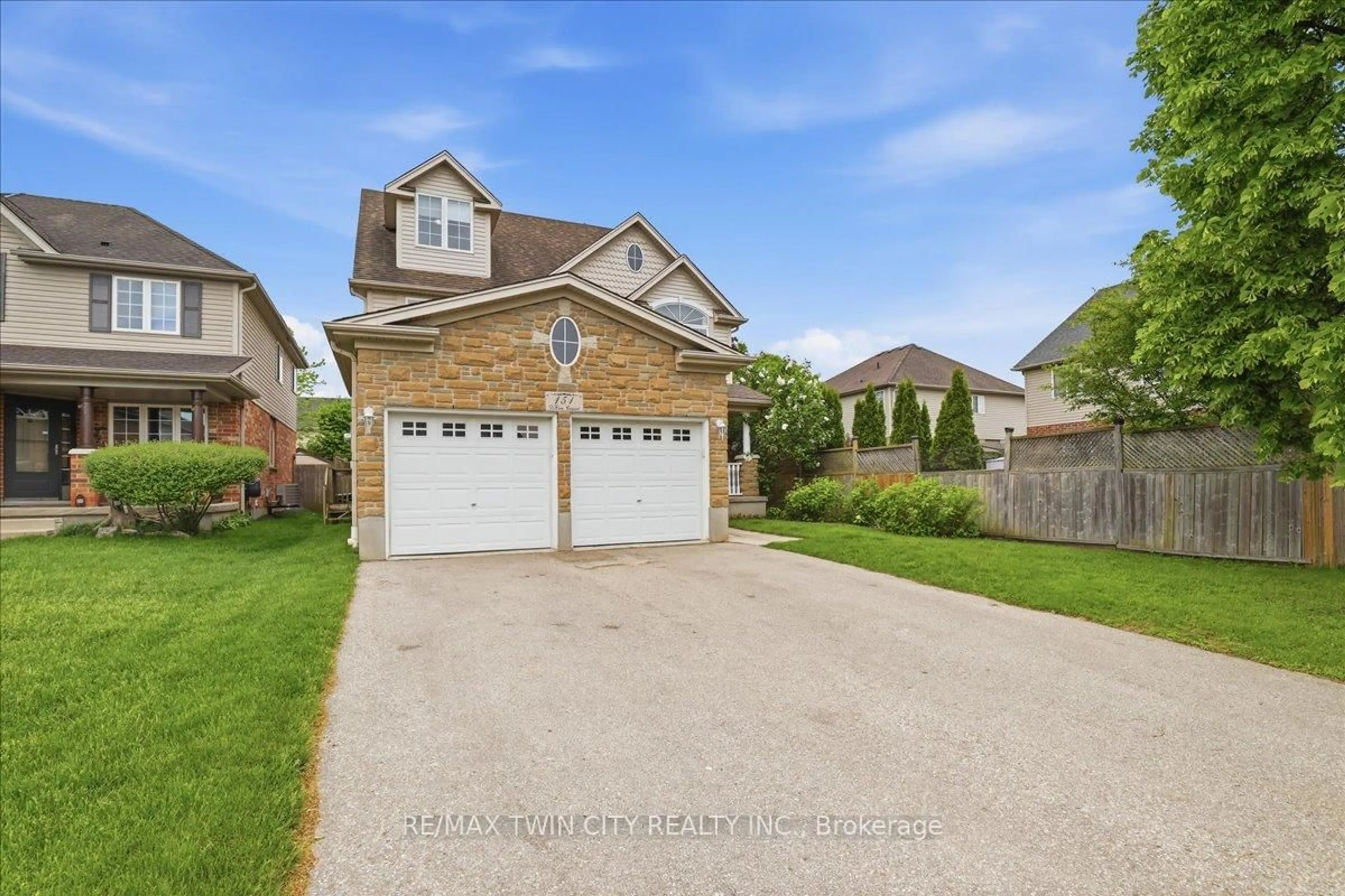 Home with brick exterior material, street for 151 Decaro Cres, Cambridge Ontario N3C 4M4