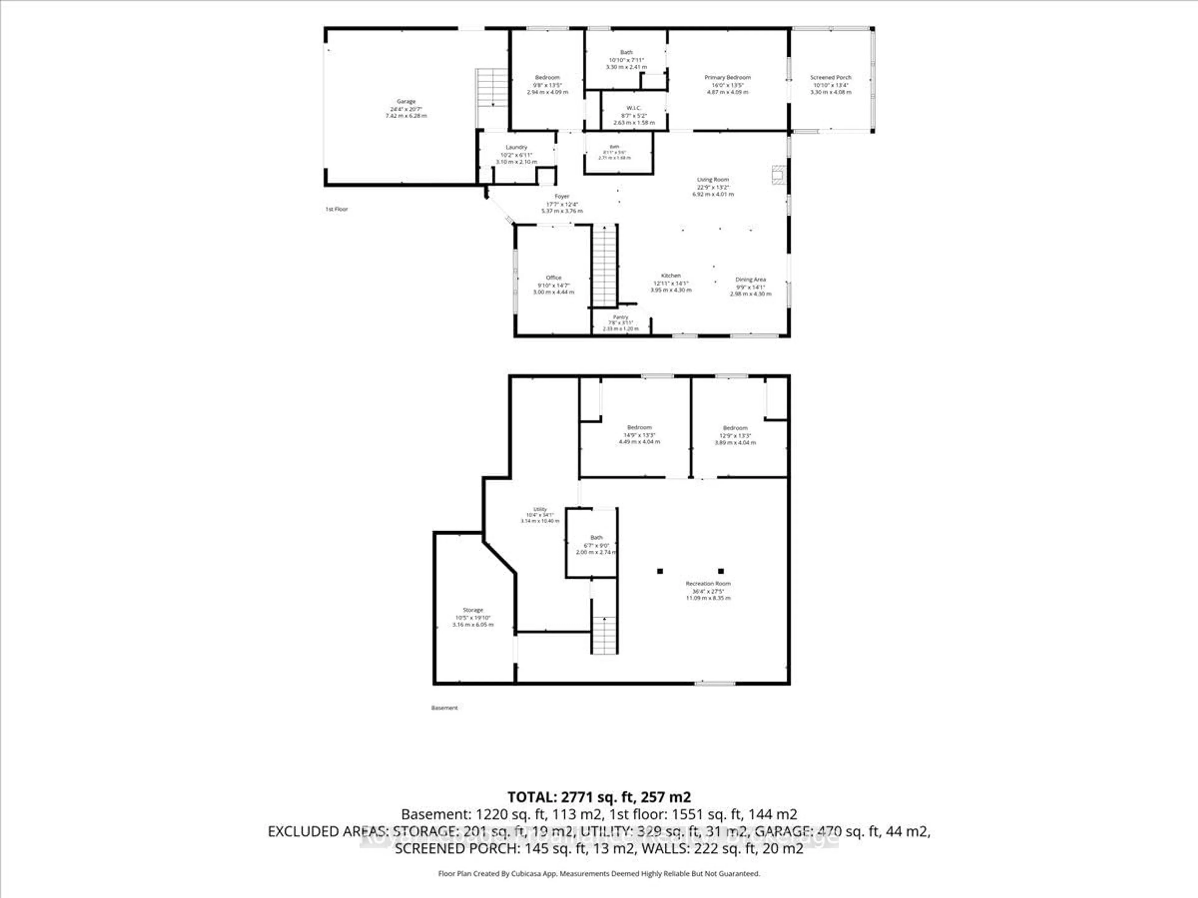 Floor plan for 8 Dorchester Dr, Prince Edward County Ontario K0K 3L0